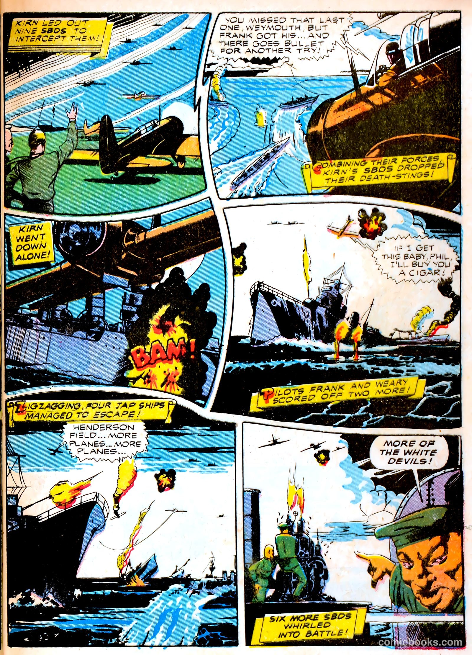 Real Life Comics #14 (1950) — page 56 of 60