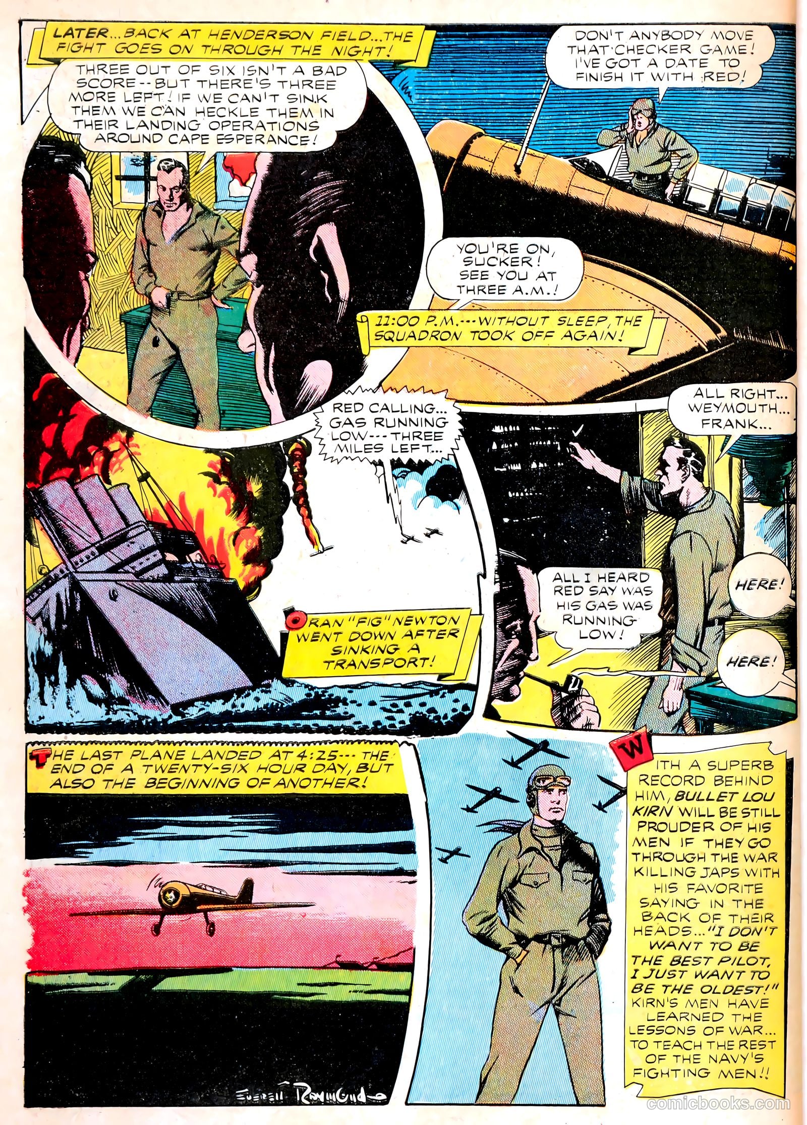 Real Life Comics #14 (1950) — page 57 of 60