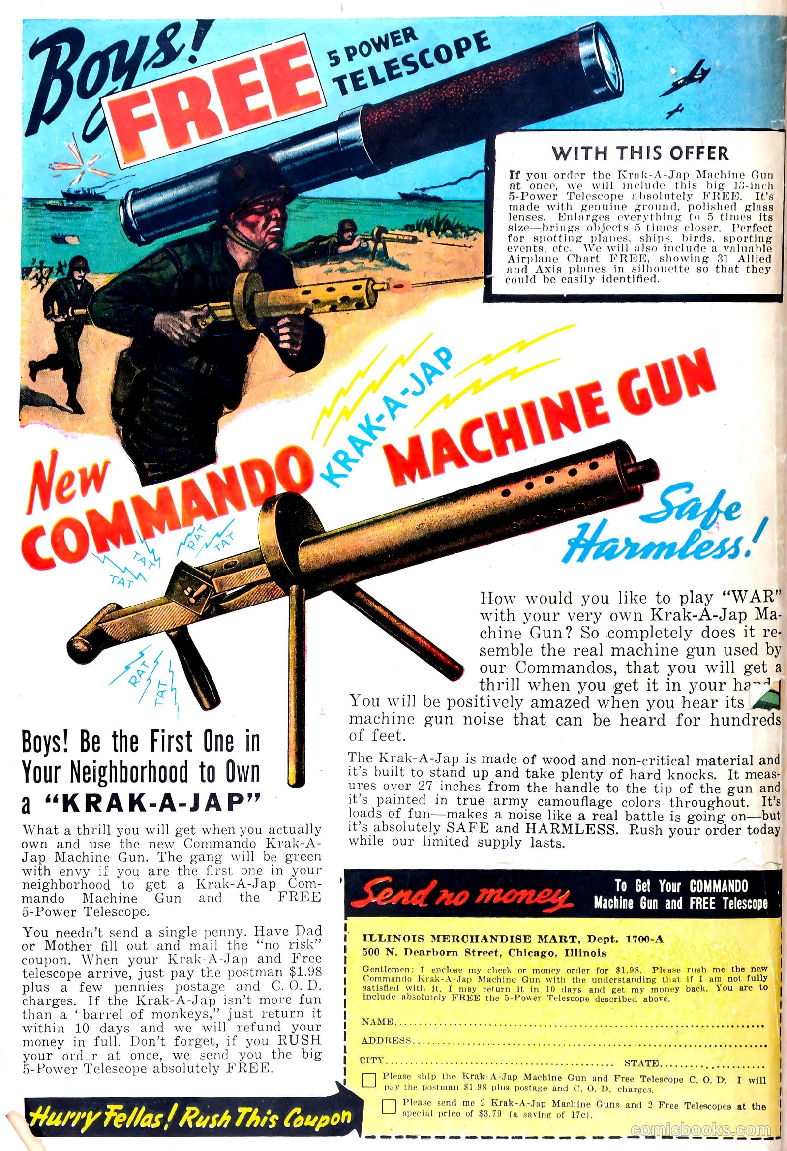 Real Life Comics #14 (1950) — page 59 of 60