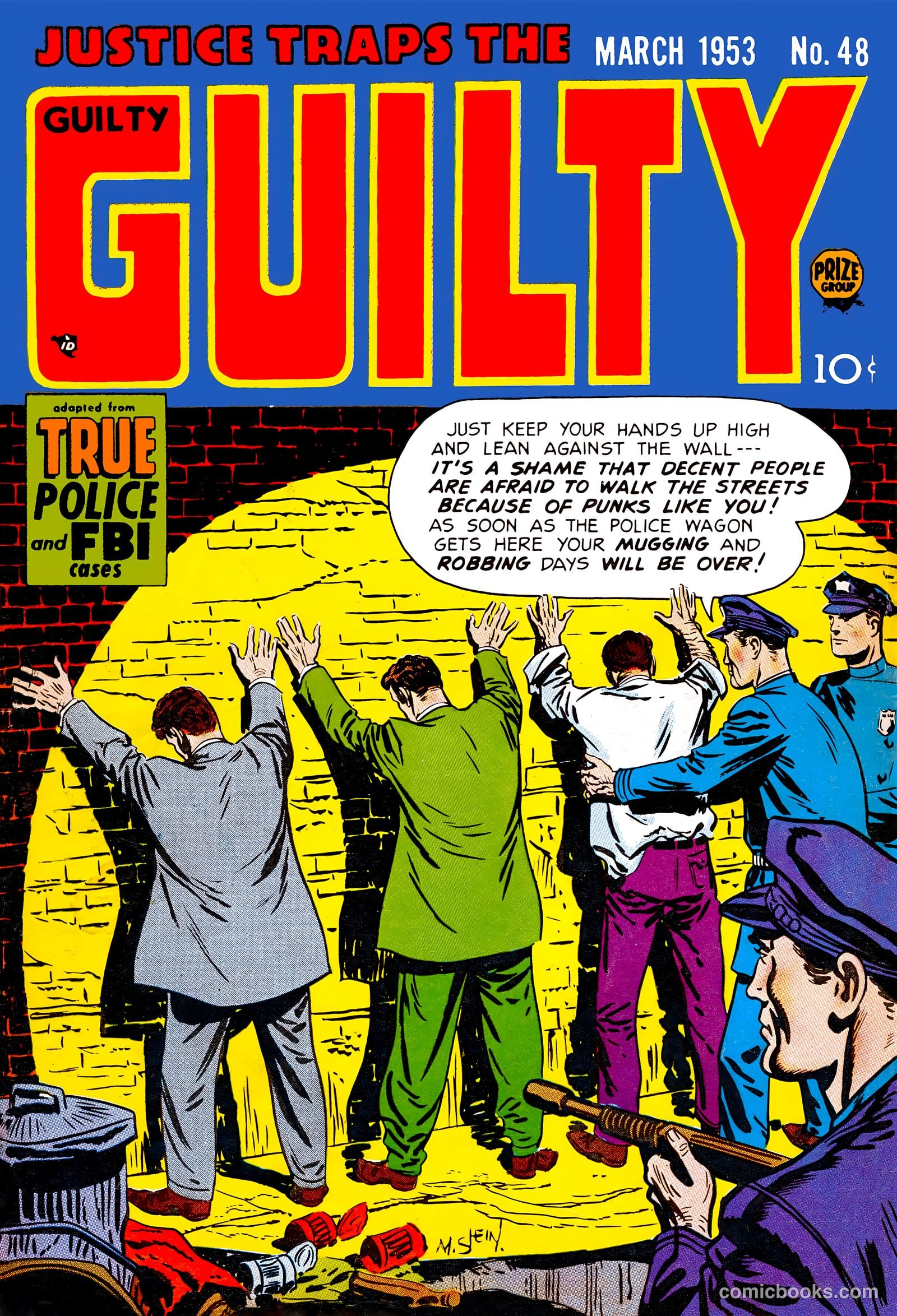 Justice Traps the Guilty #48