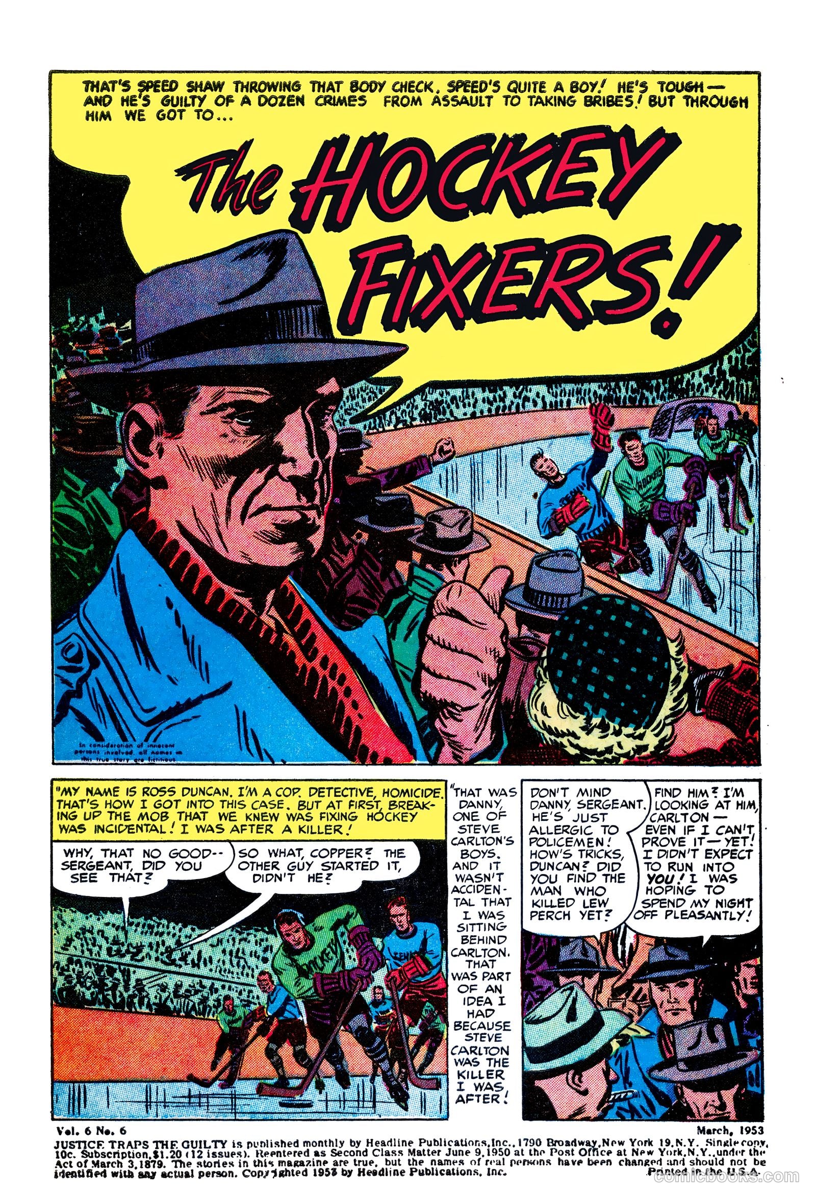 Justice Traps the Guilty #48 (1948) — page 3 of 36