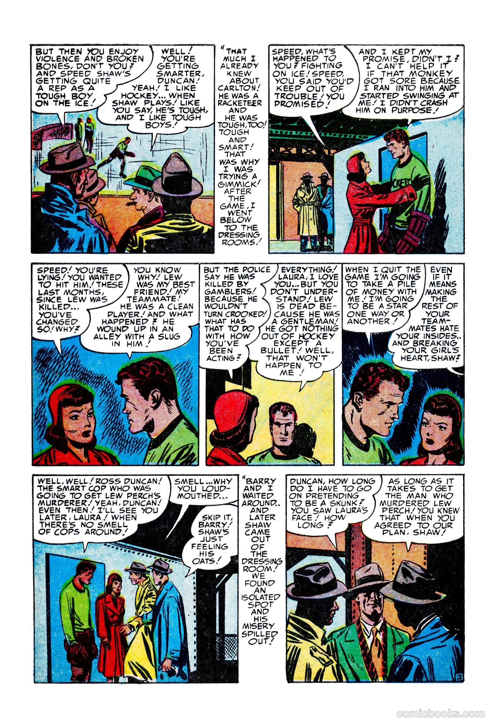 Justice Traps the Guilty #48 (1948) — page 4 of 36