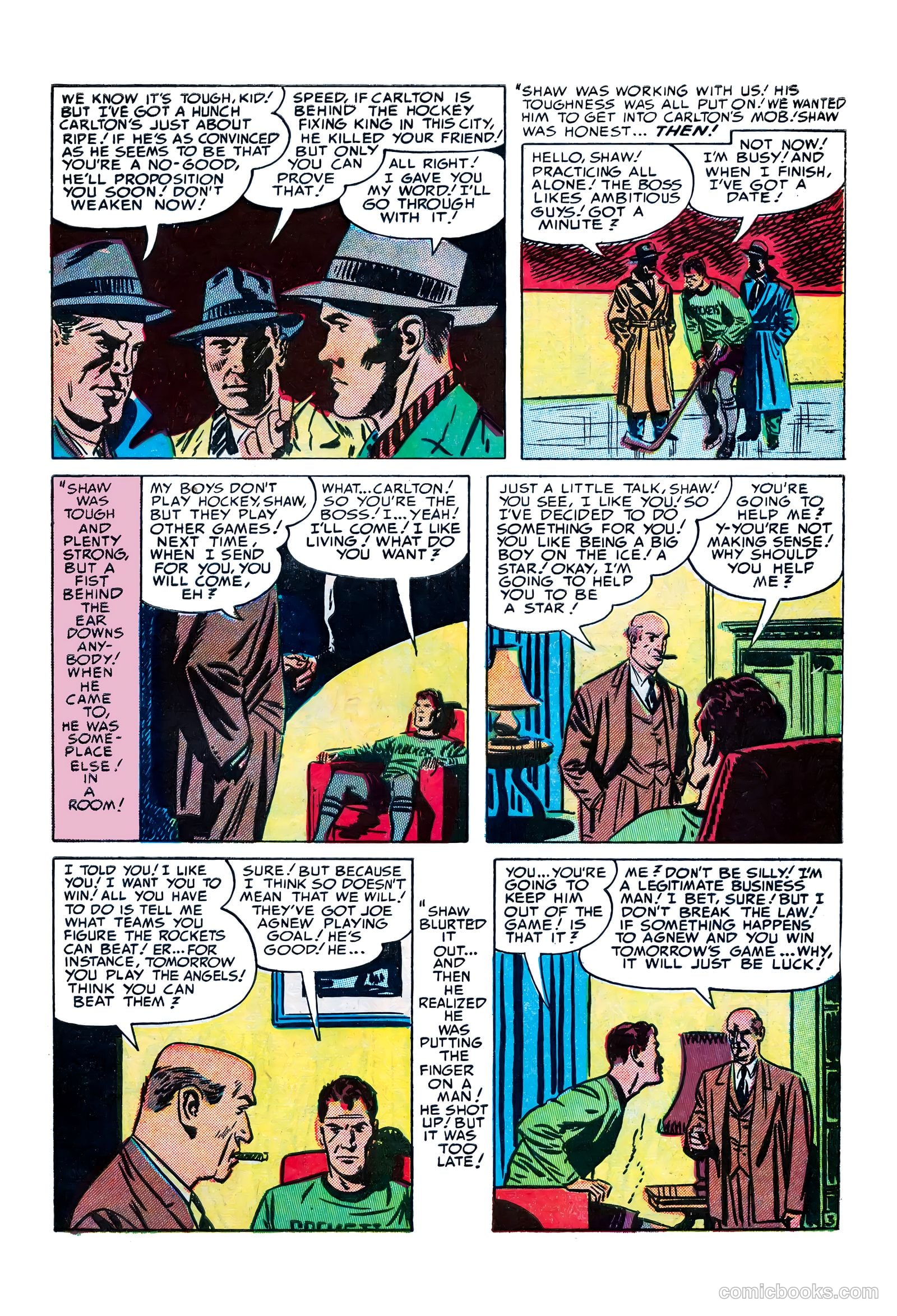 Justice Traps the Guilty #48 (1948) — page 5 of 36
