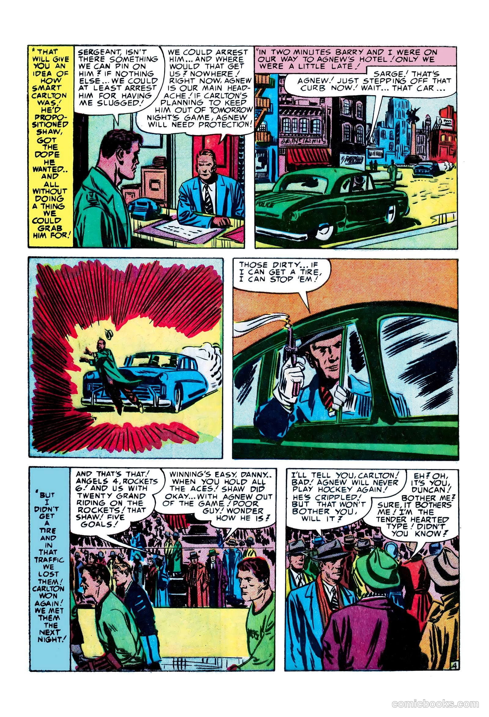 Justice Traps the Guilty #48 (1948) — page 6 of 36