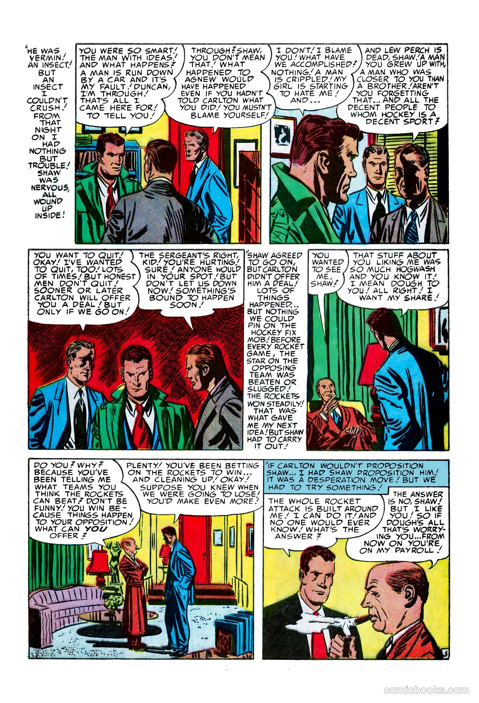 Justice Traps the Guilty #48 (1948) — page 7 of 36