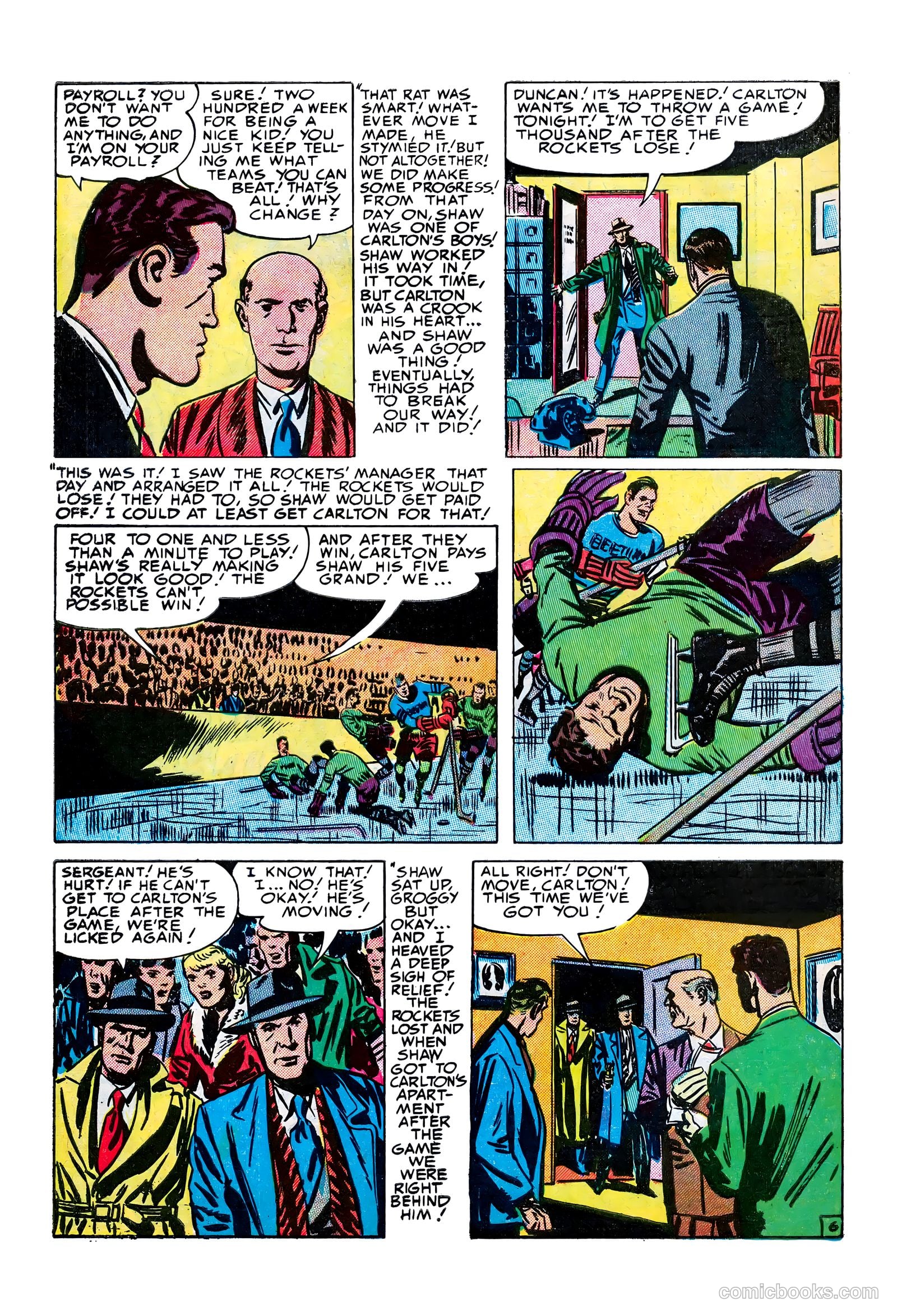 Justice Traps the Guilty #48 (1948) — page 8 of 36