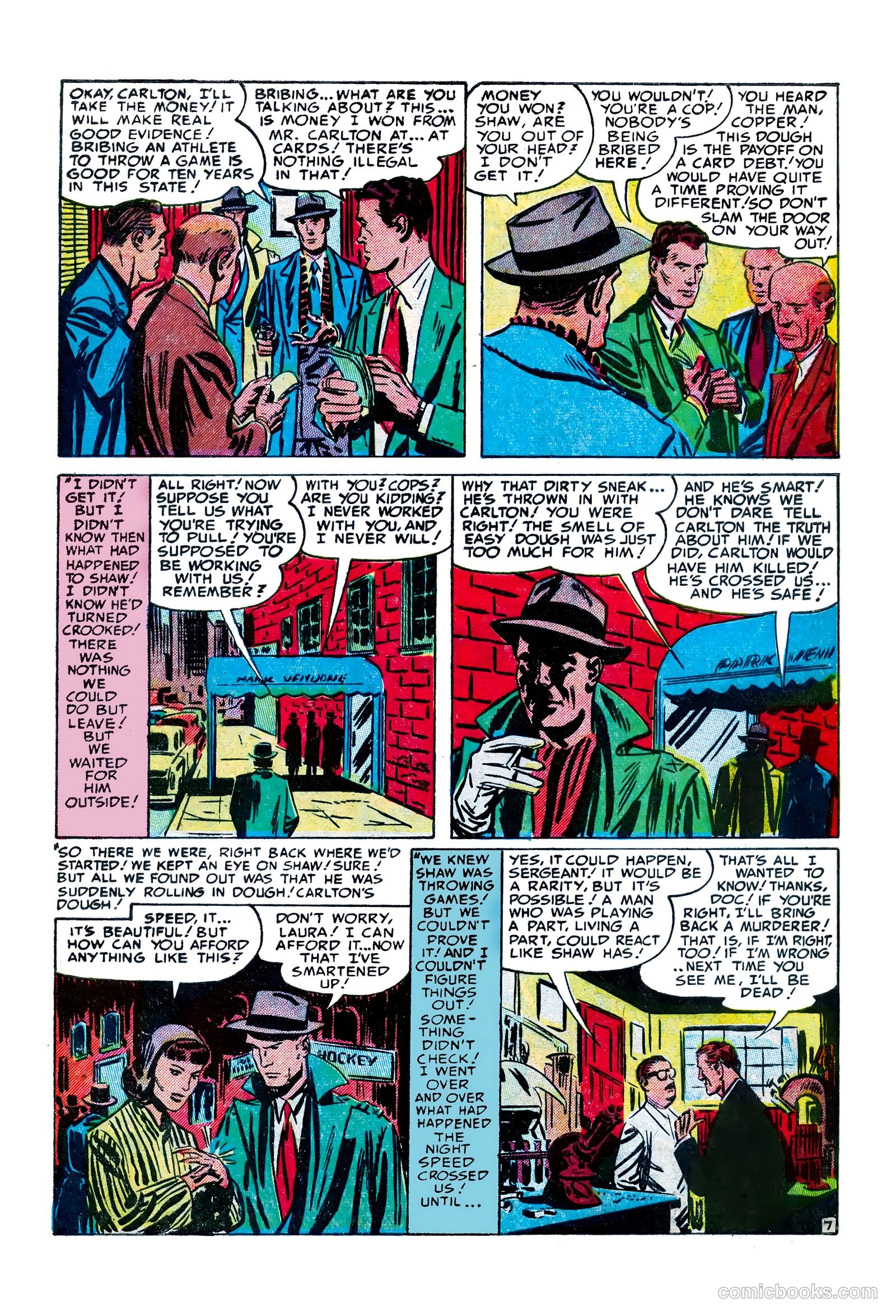Justice Traps the Guilty #48 (1948) — page 9 of 36