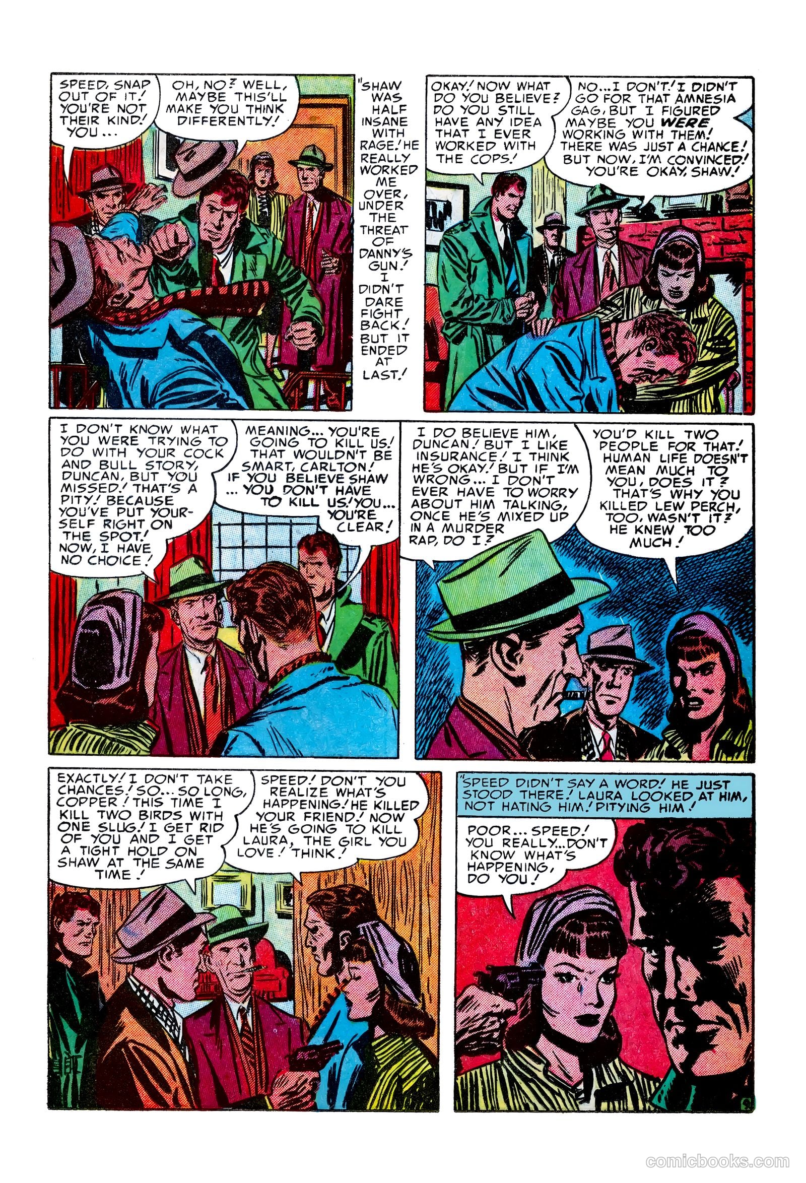 Justice Traps the Guilty #48 (1948) — page 11 of 36