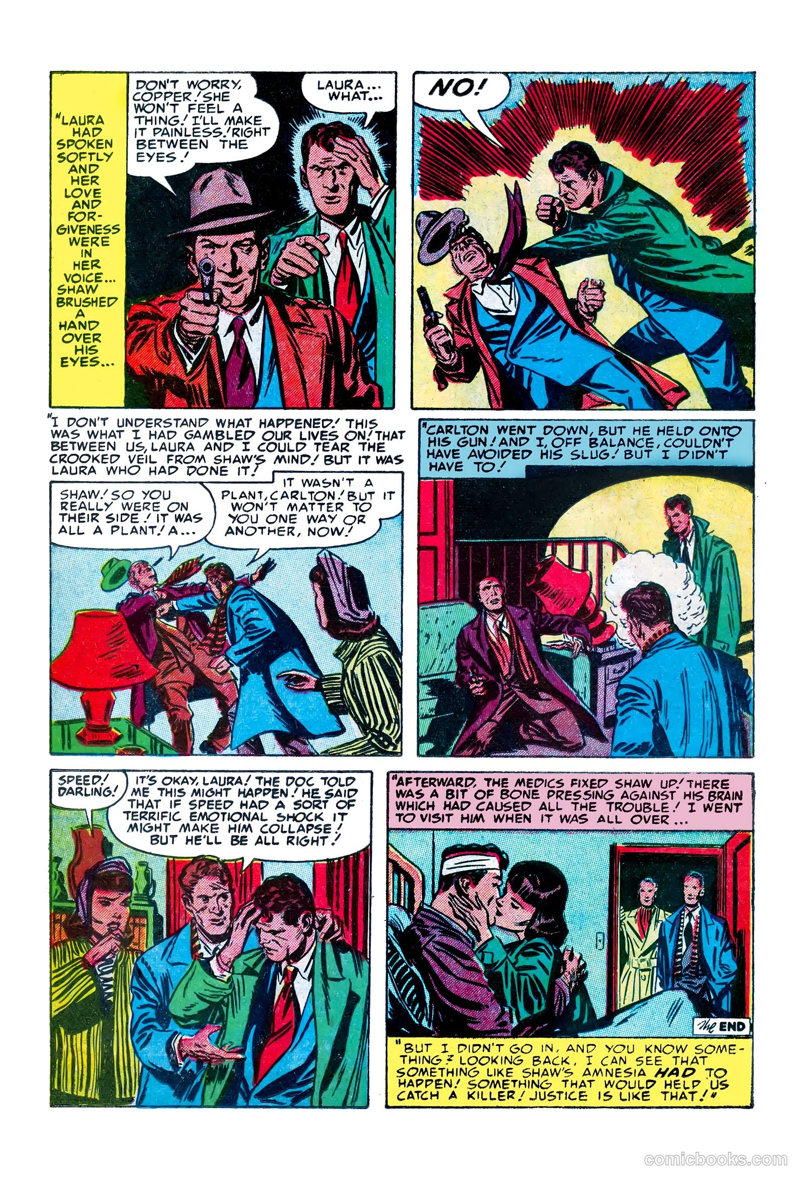 Justice Traps the Guilty #48 (1948) — page 12 of 36