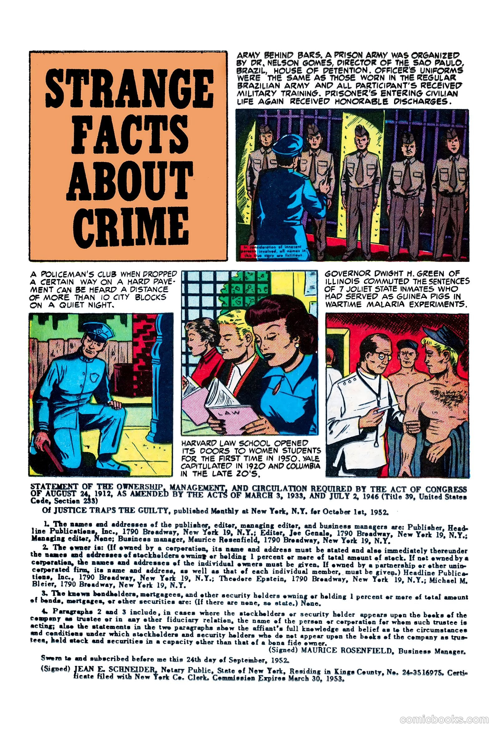 Justice Traps the Guilty #48 (1948) — page 14 of 36