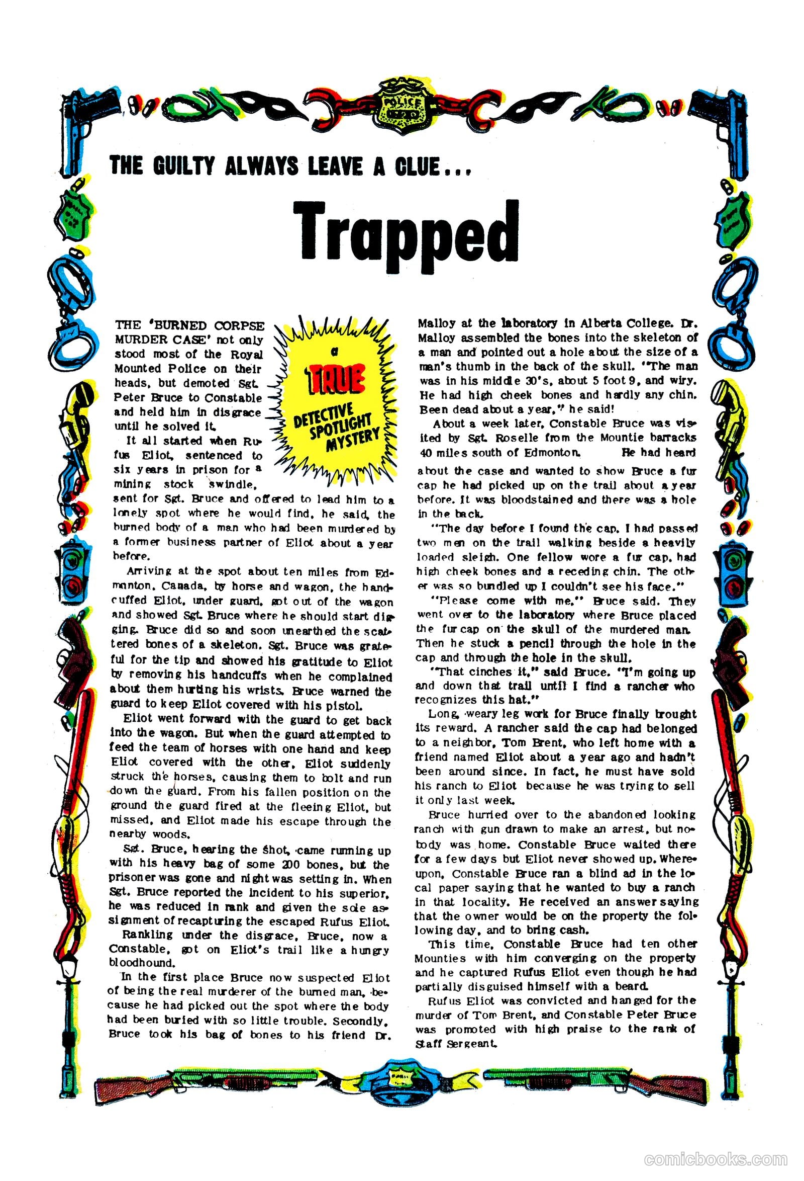 Justice Traps the Guilty #48 (1948) — page 16 of 36