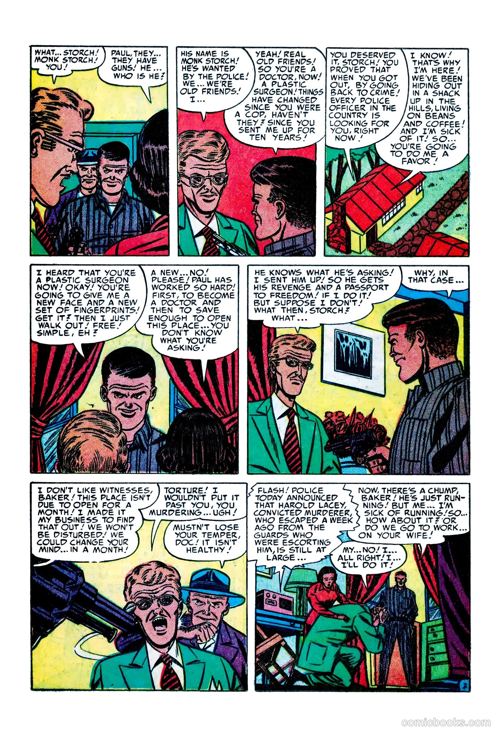 Justice Traps the Guilty #48 (1948) — page 18 of 36