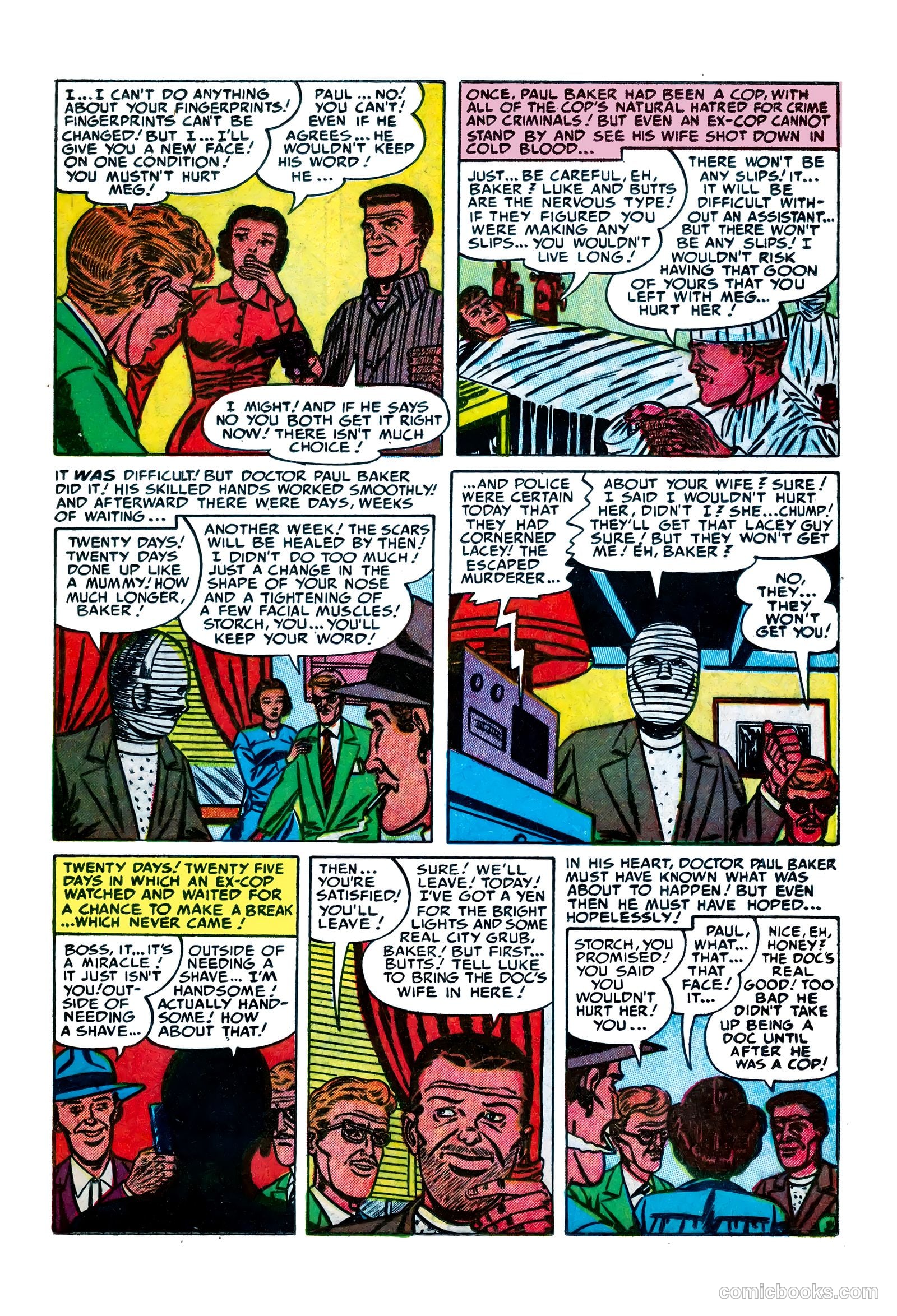 Justice Traps the Guilty #48 (1948) — page 19 of 36