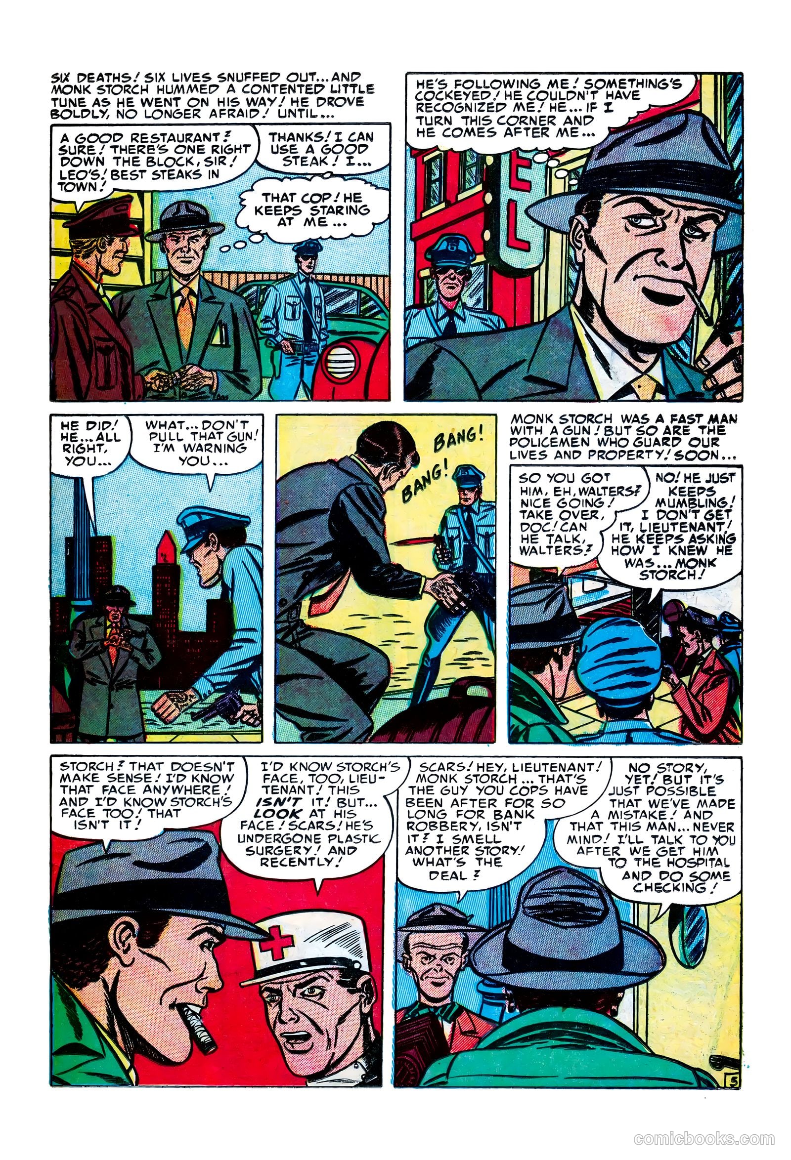 Justice Traps the Guilty #48 (1948) — page 21 of 36