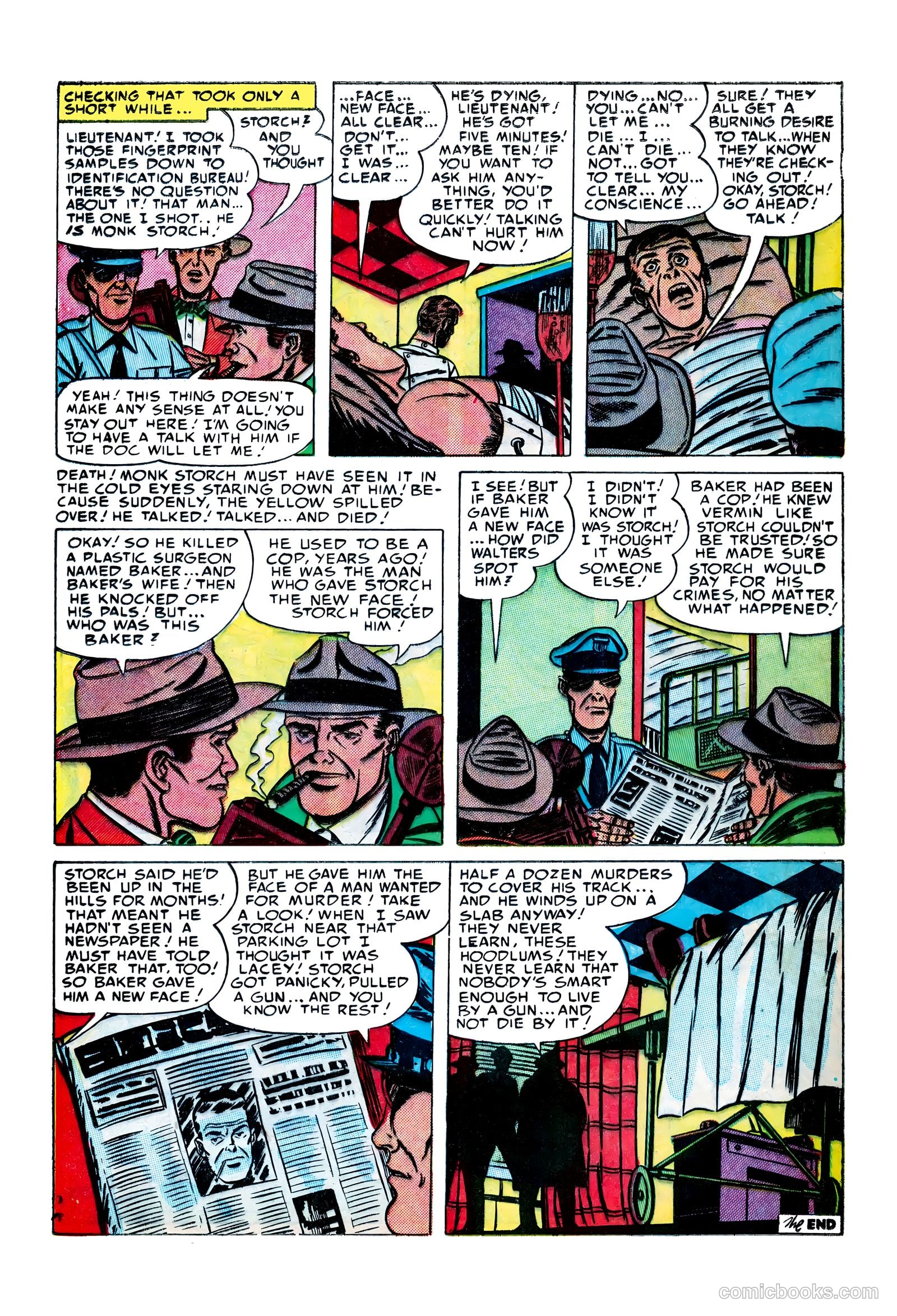 Justice Traps the Guilty #48 (1948) — page 22 of 36