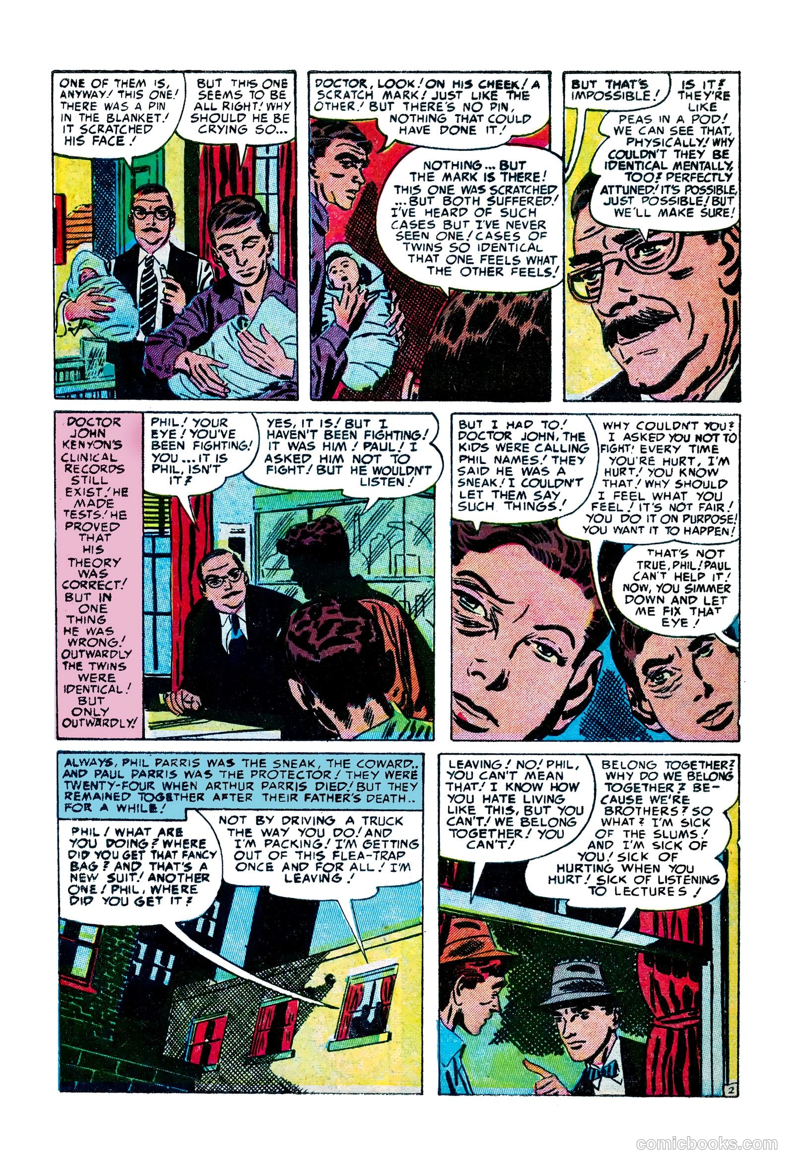 Justice Traps the Guilty #48 (1948) — page 28 of 36