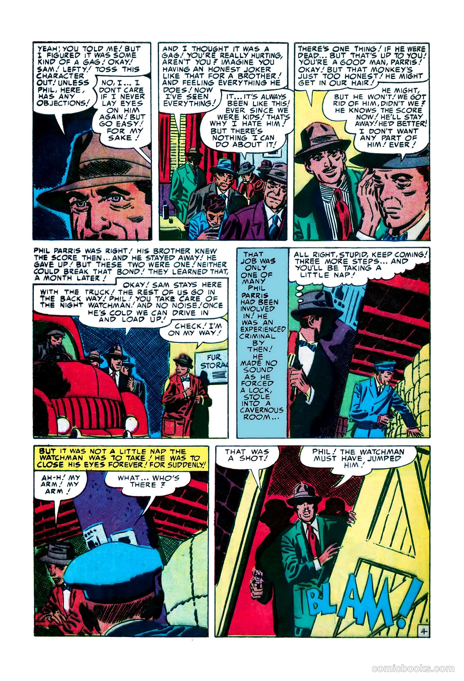 Justice Traps the Guilty #48 (1948) — page 30 of 36