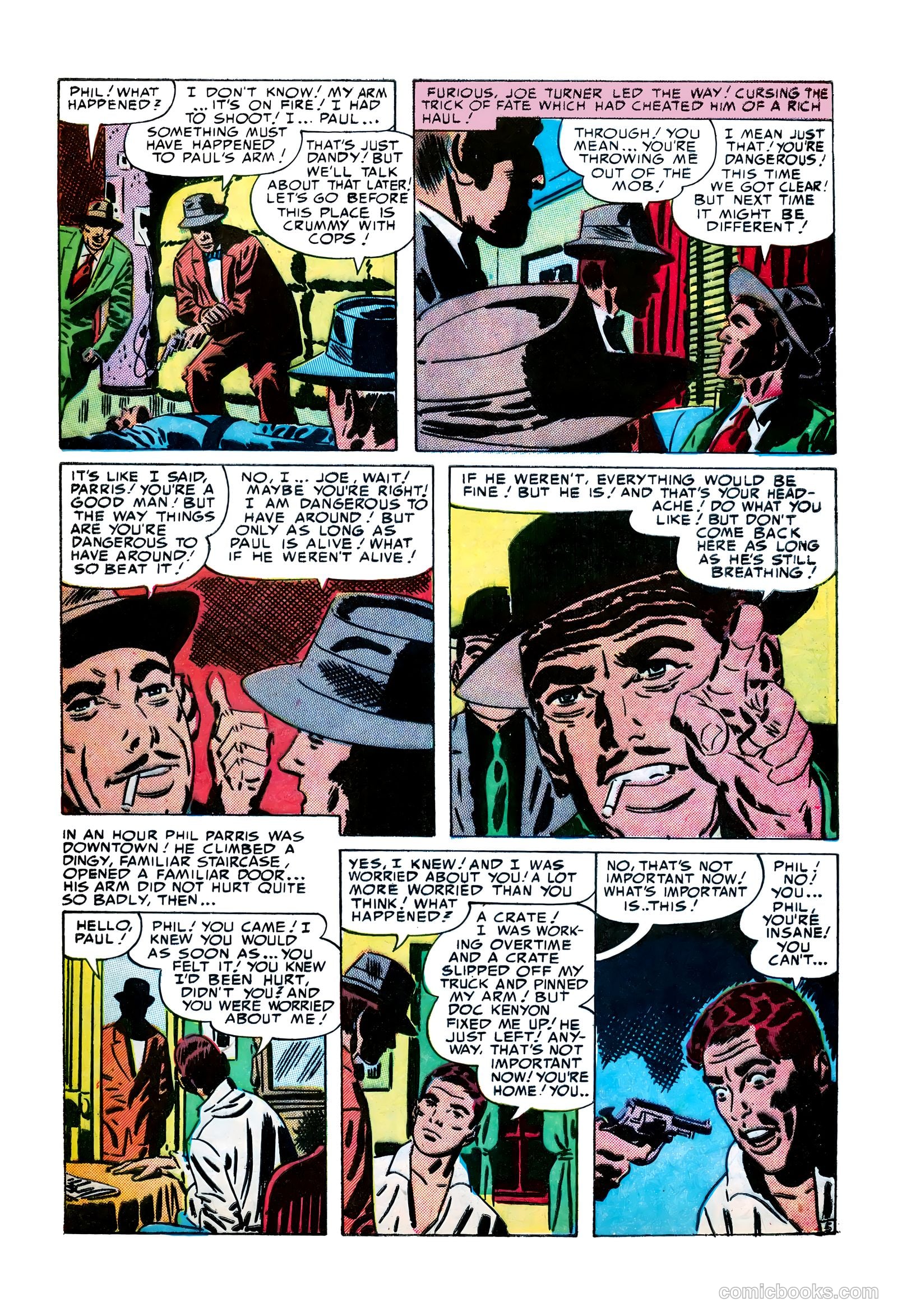 Justice Traps the Guilty #48 (1948) — page 31 of 36