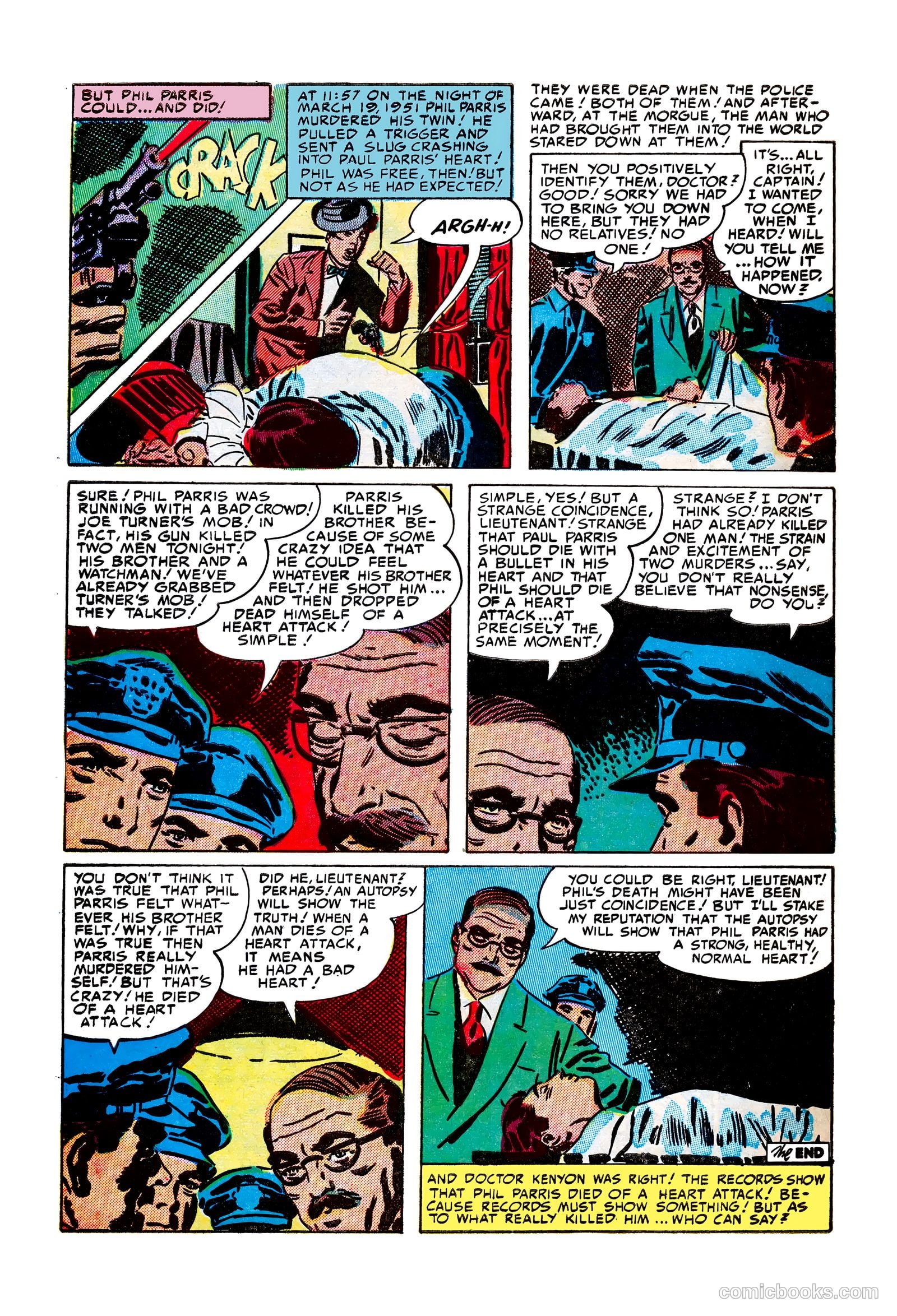 Justice Traps the Guilty #48 (1948) — page 32 of 36