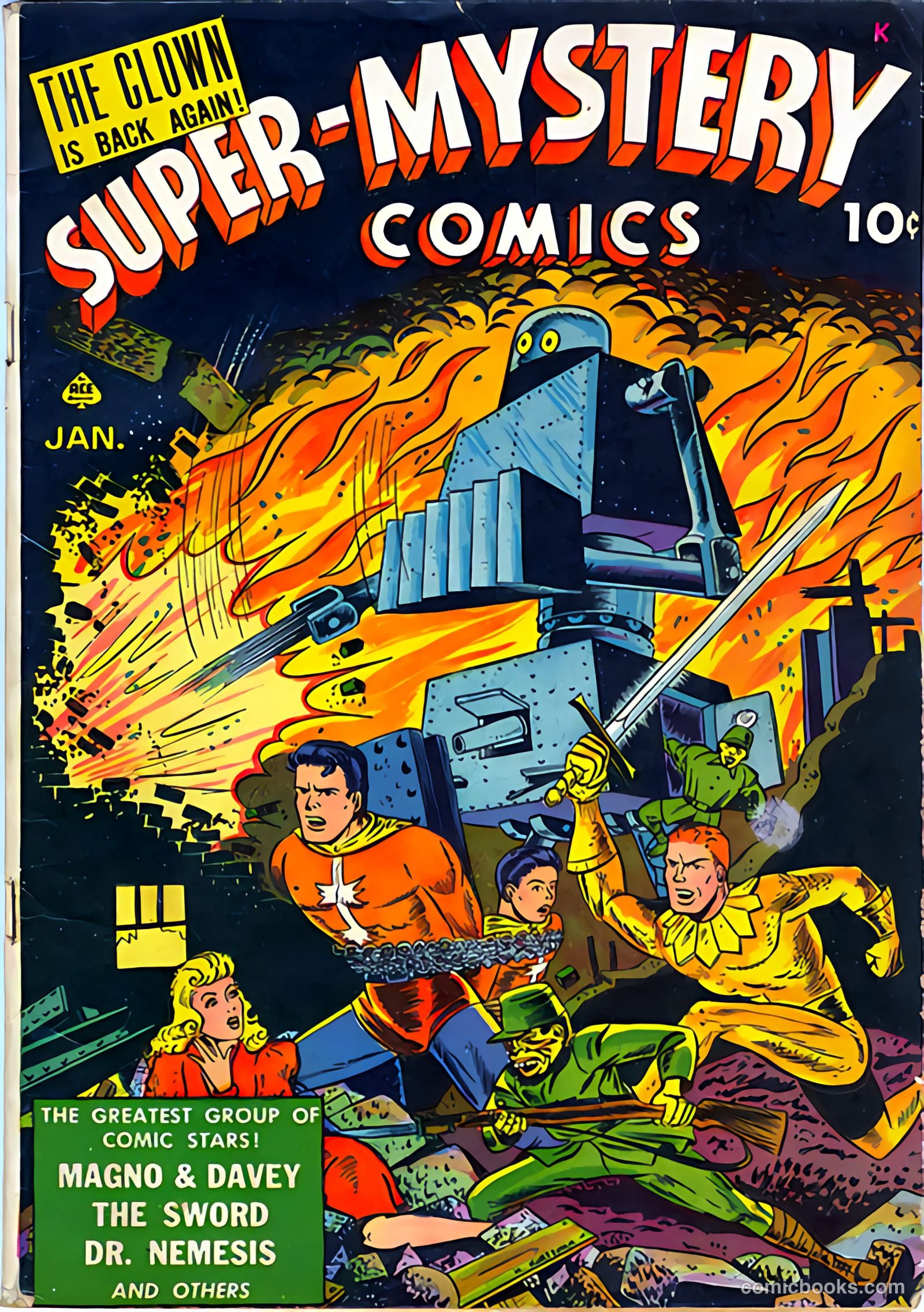 Super-Mystery Comics v3 #3
