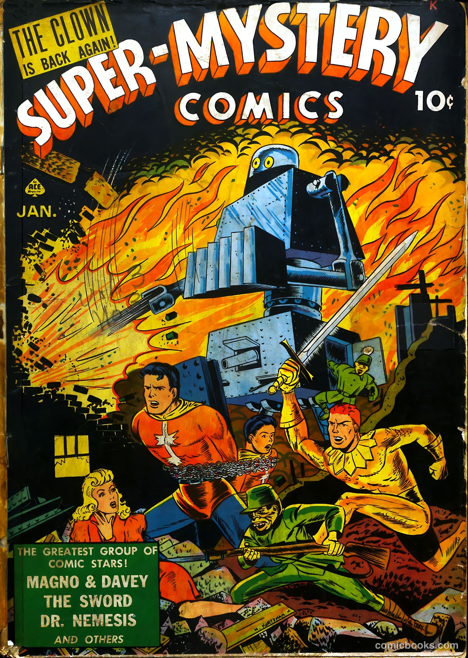 Super-Mystery Comics v3 #3 — page 2 of 67