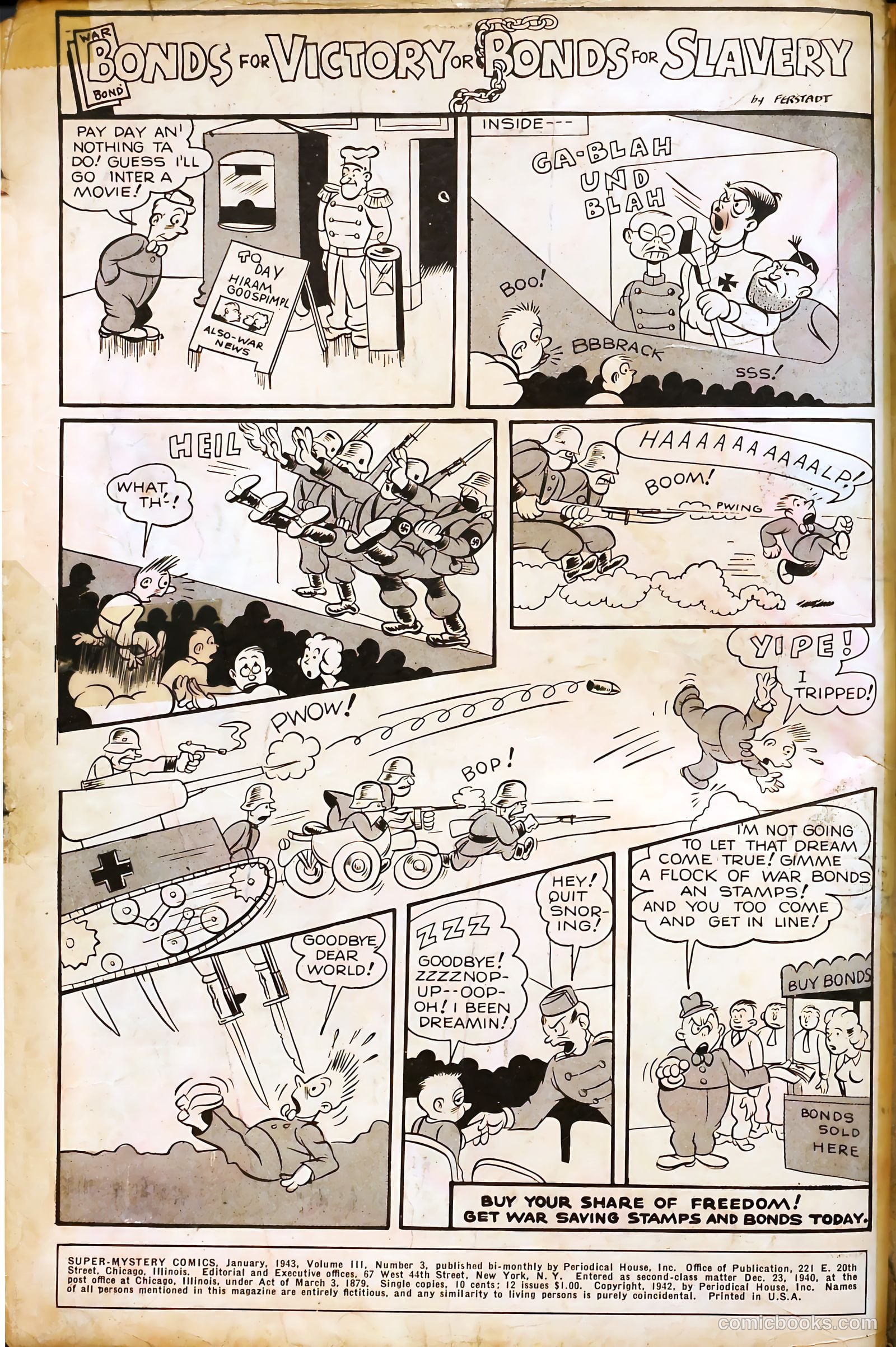 Super-Mystery Comics v3 #3 — page 3 of 67