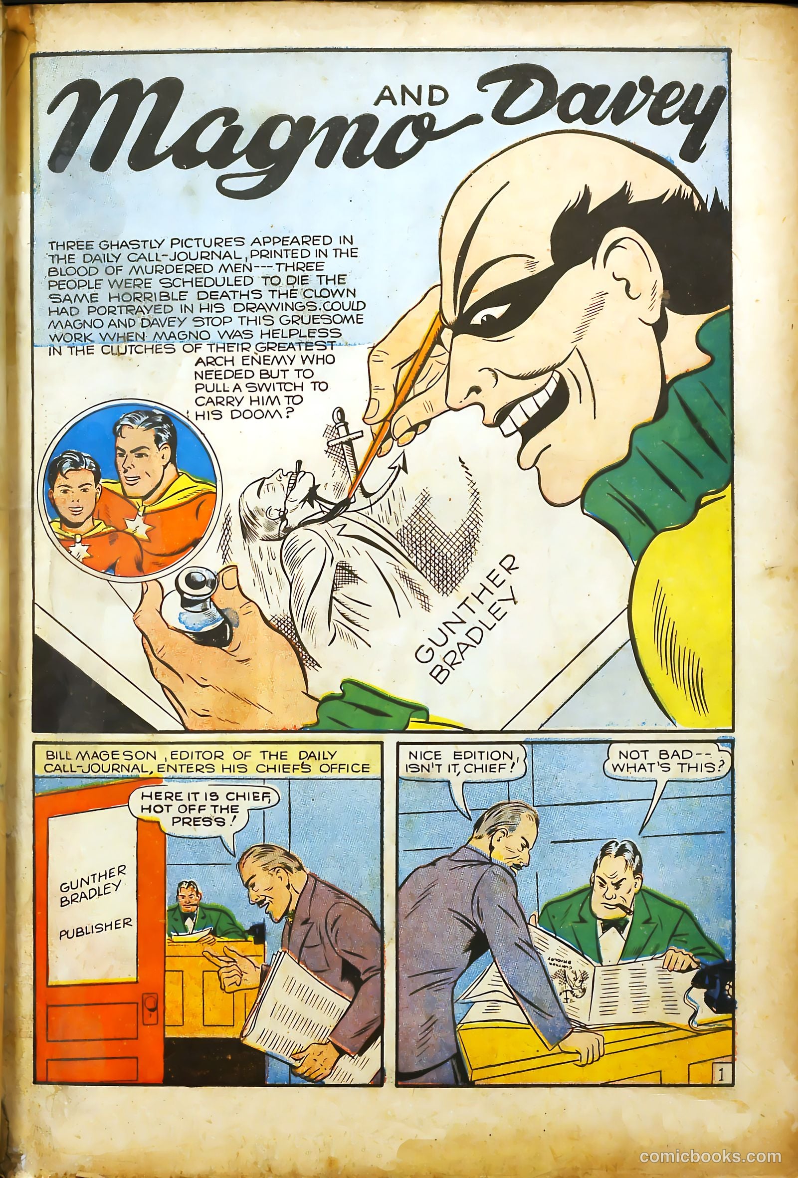 Super-Mystery Comics v3 #3 — page 4 of 67