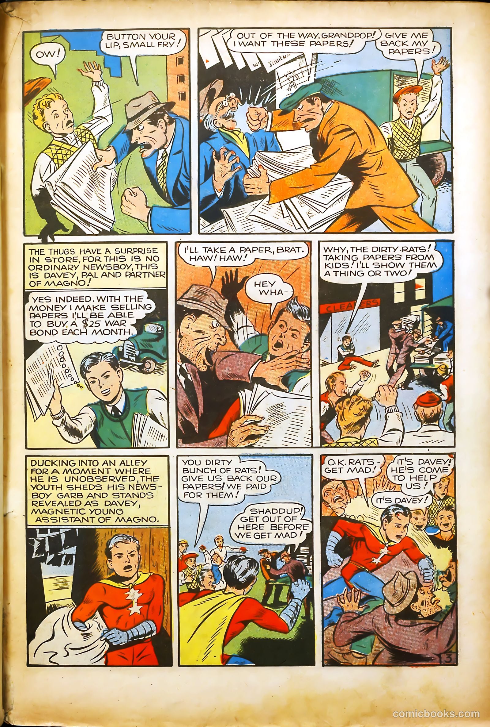 Super-Mystery Comics v3 #3 — page 6 of 67