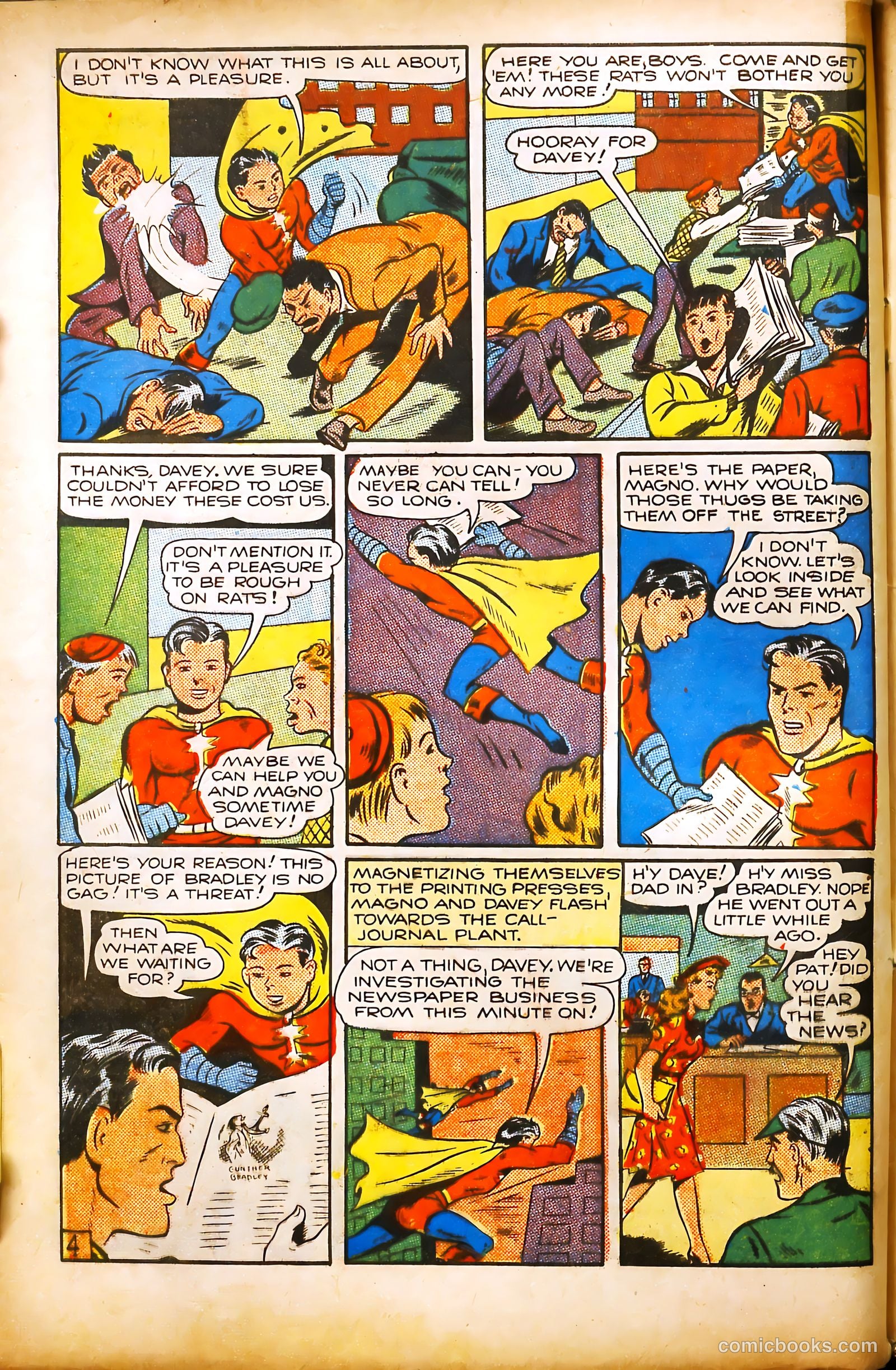 Super-Mystery Comics v3 #3 — page 7 of 67