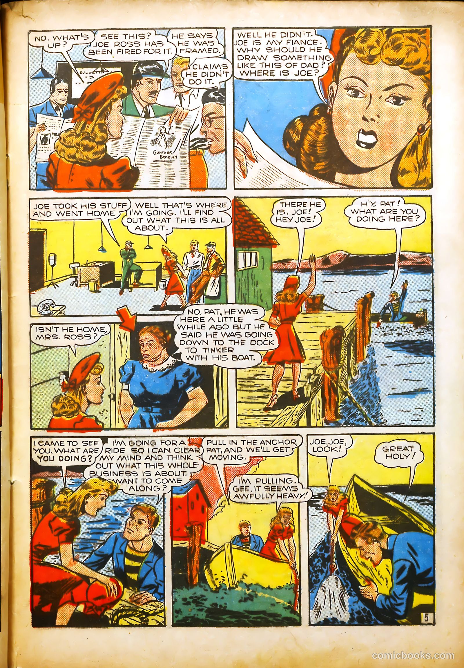 Super-Mystery Comics v3 #3 — page 8 of 67