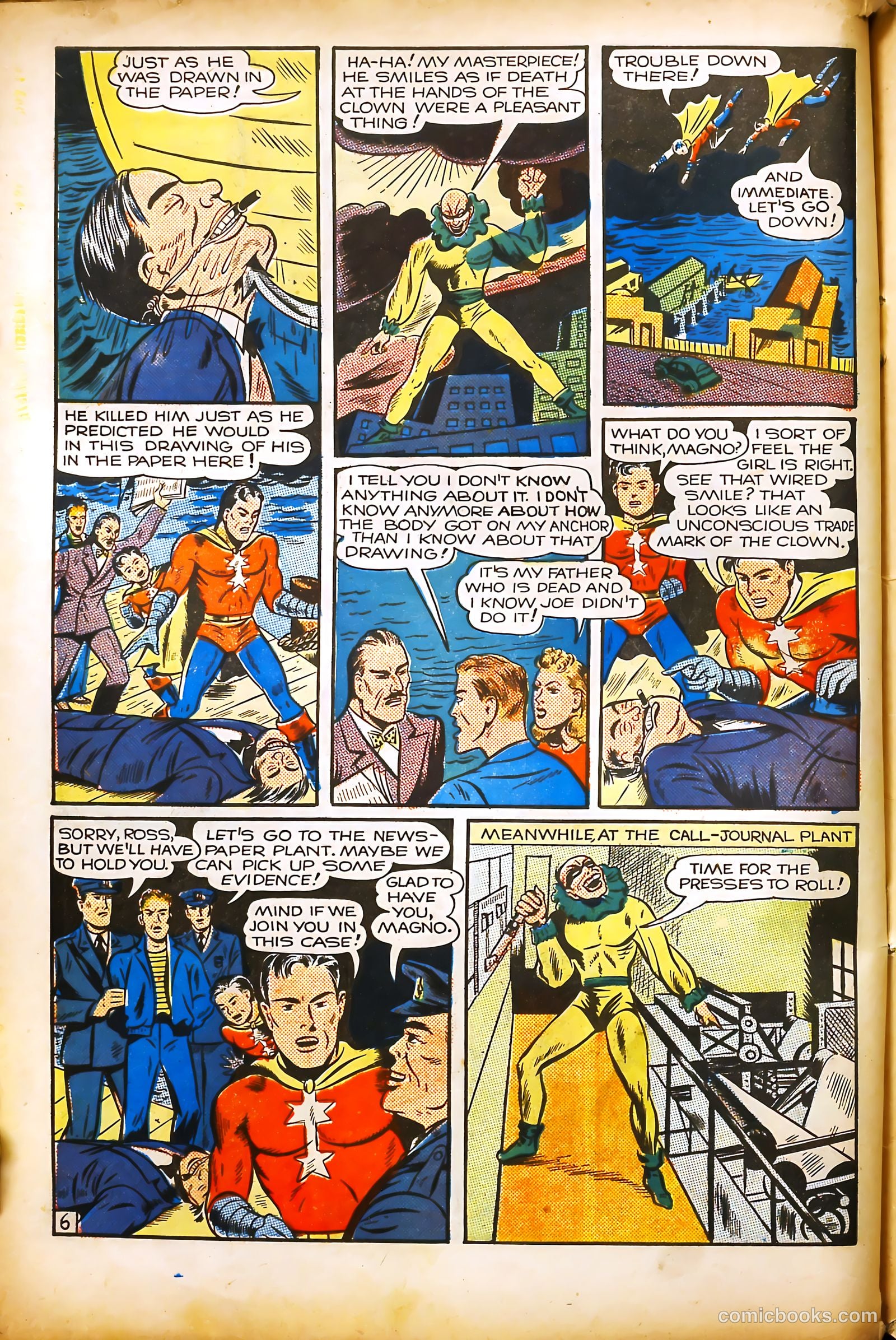 Super-Mystery Comics v3 #3 — page 9 of 67
