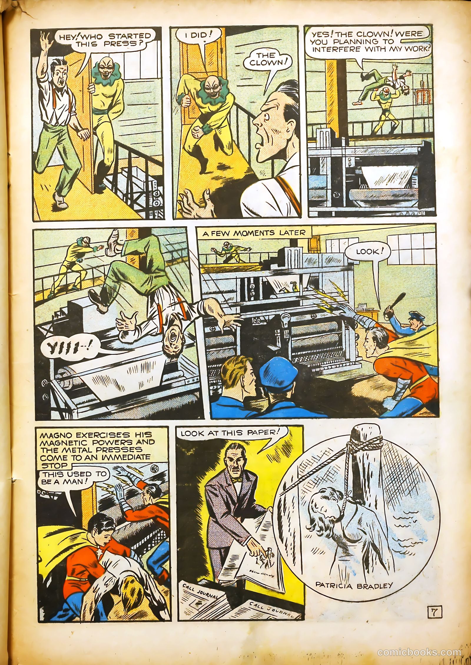 Super-Mystery Comics v3 #3 — page 10 of 67
