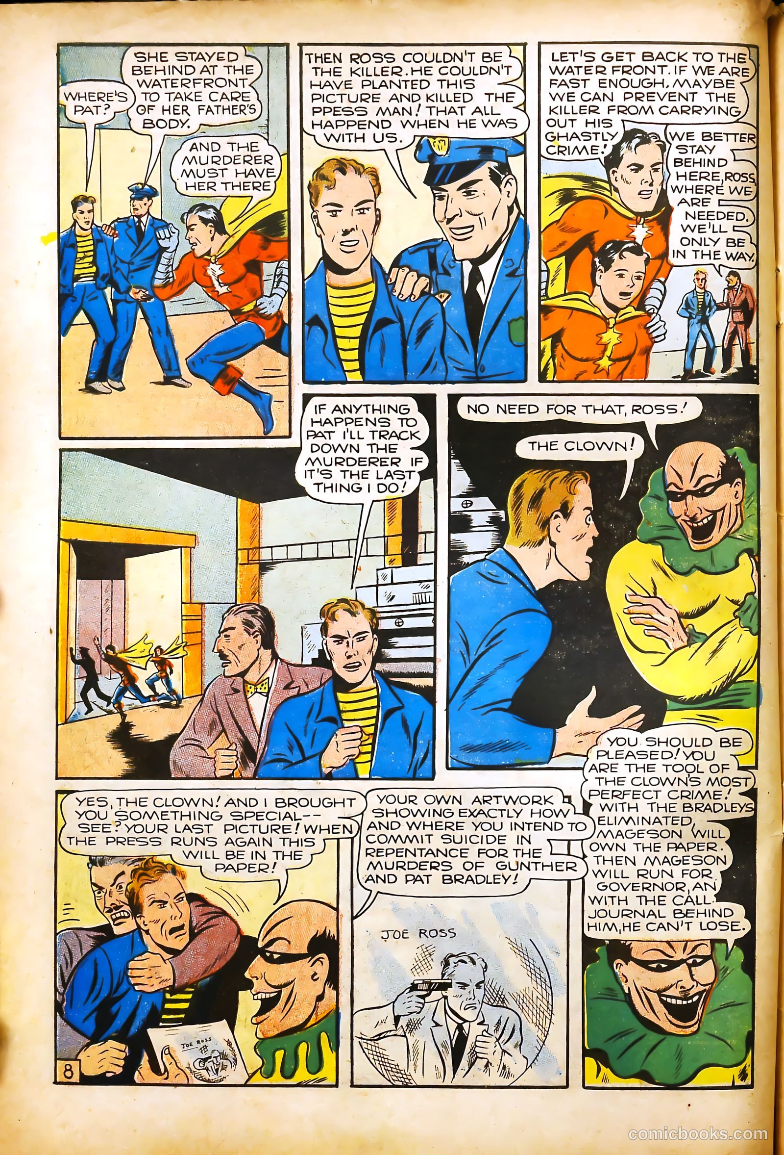 Super-Mystery Comics v3 #3 — page 11 of 67