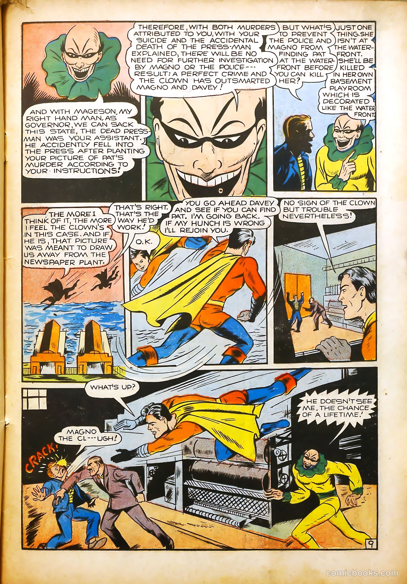 Super-Mystery Comics v3 #3 — page 12 of 67