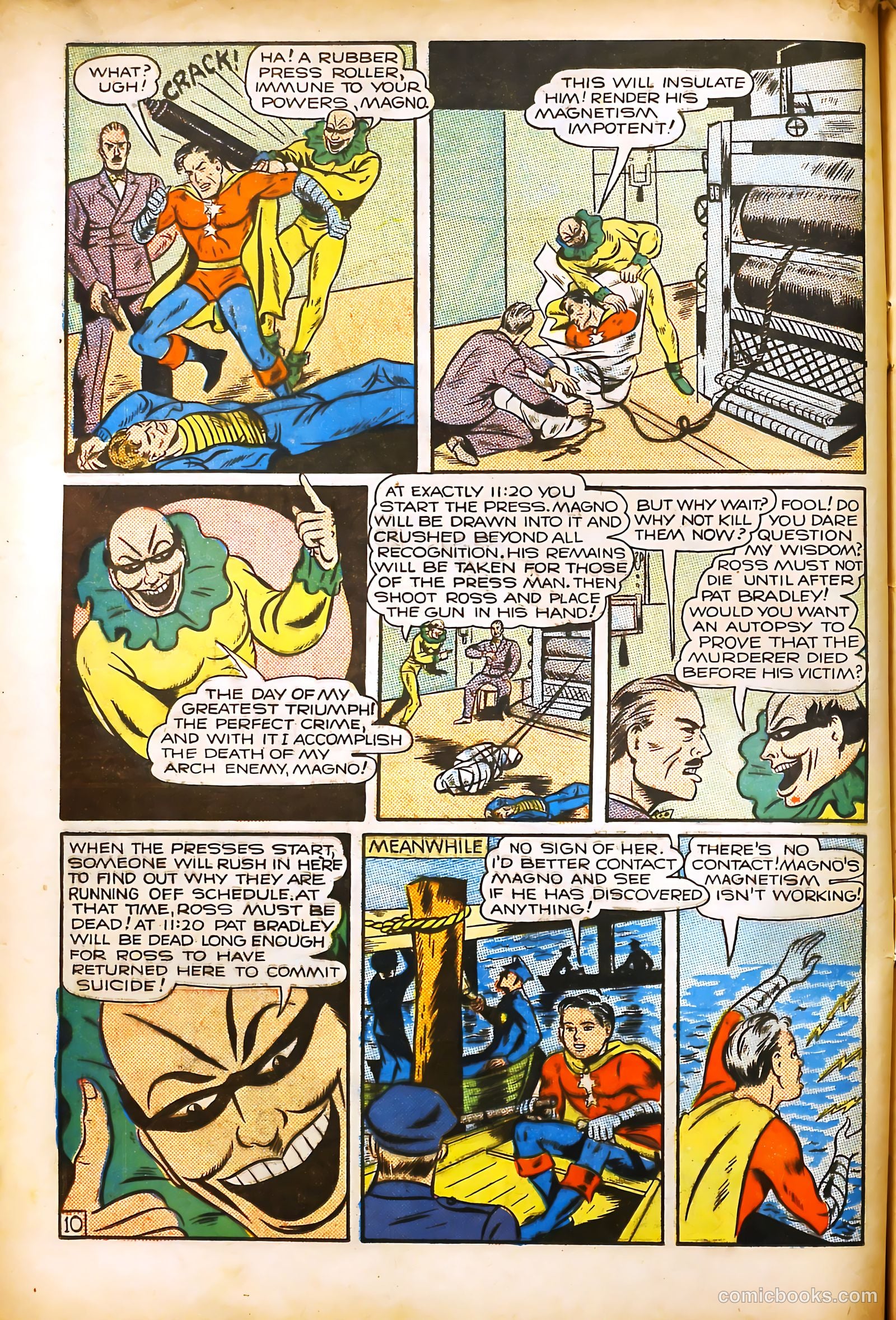 Super-Mystery Comics v3 #3 — page 13 of 67