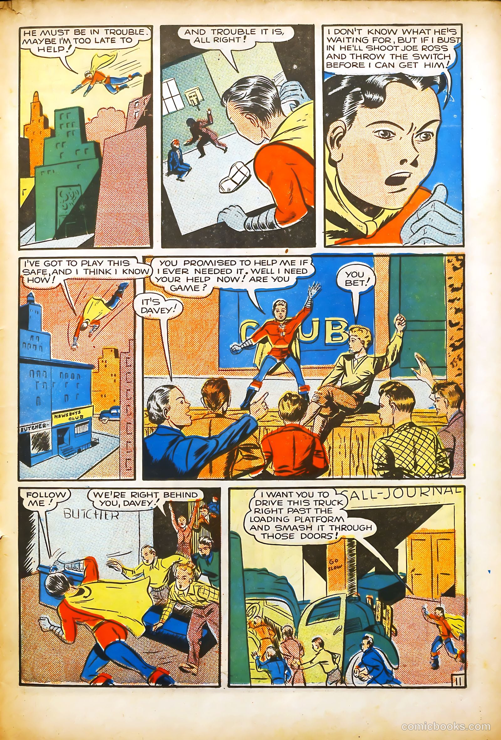 Super-Mystery Comics v3 #3 — page 14 of 67