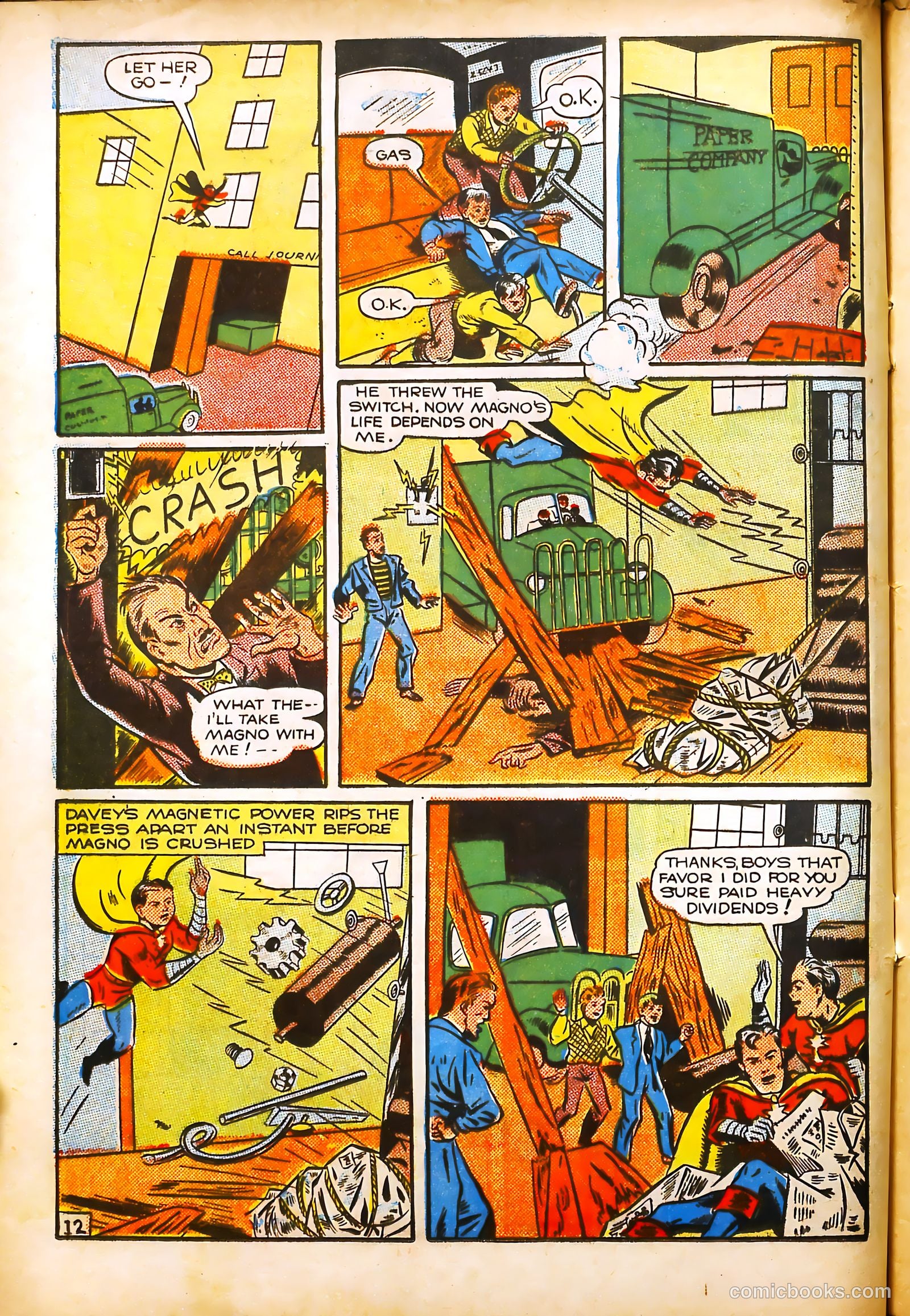 Super-Mystery Comics v3 #3 — page 15 of 67
