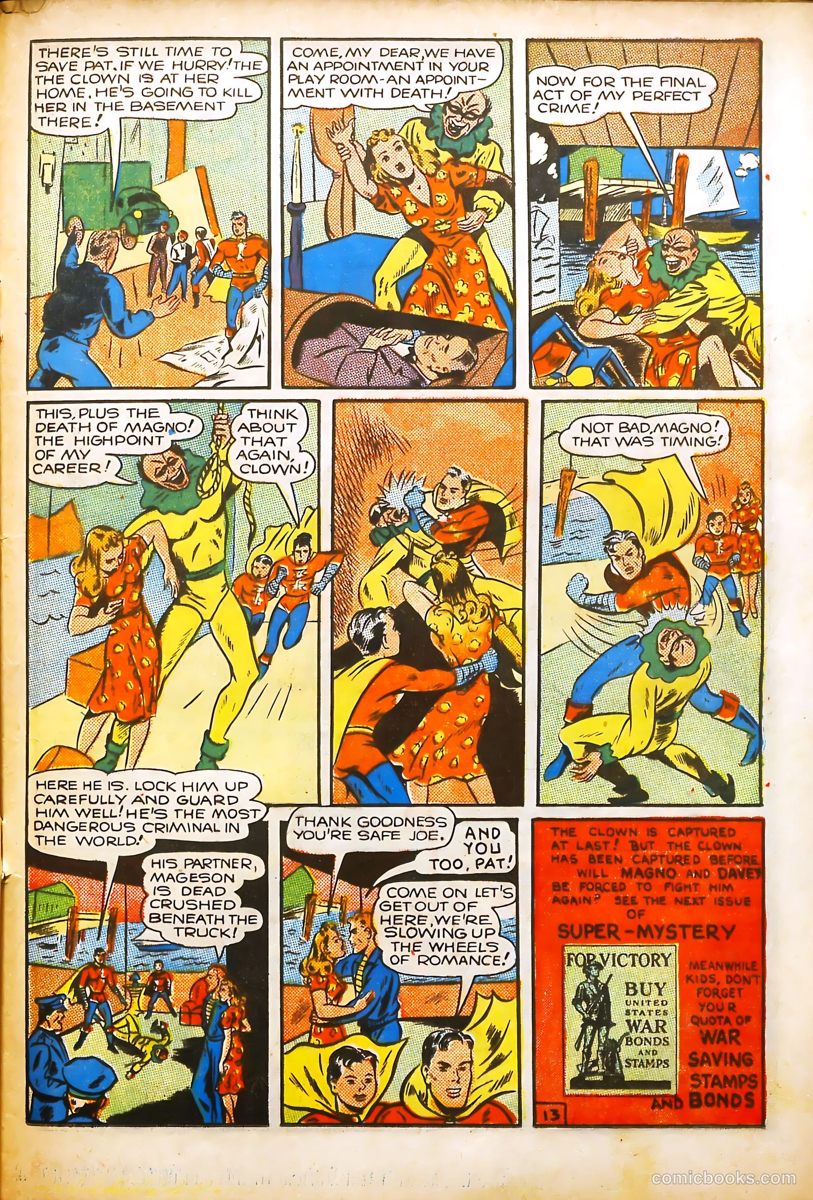 Super-Mystery Comics v3 #3 — page 16 of 67