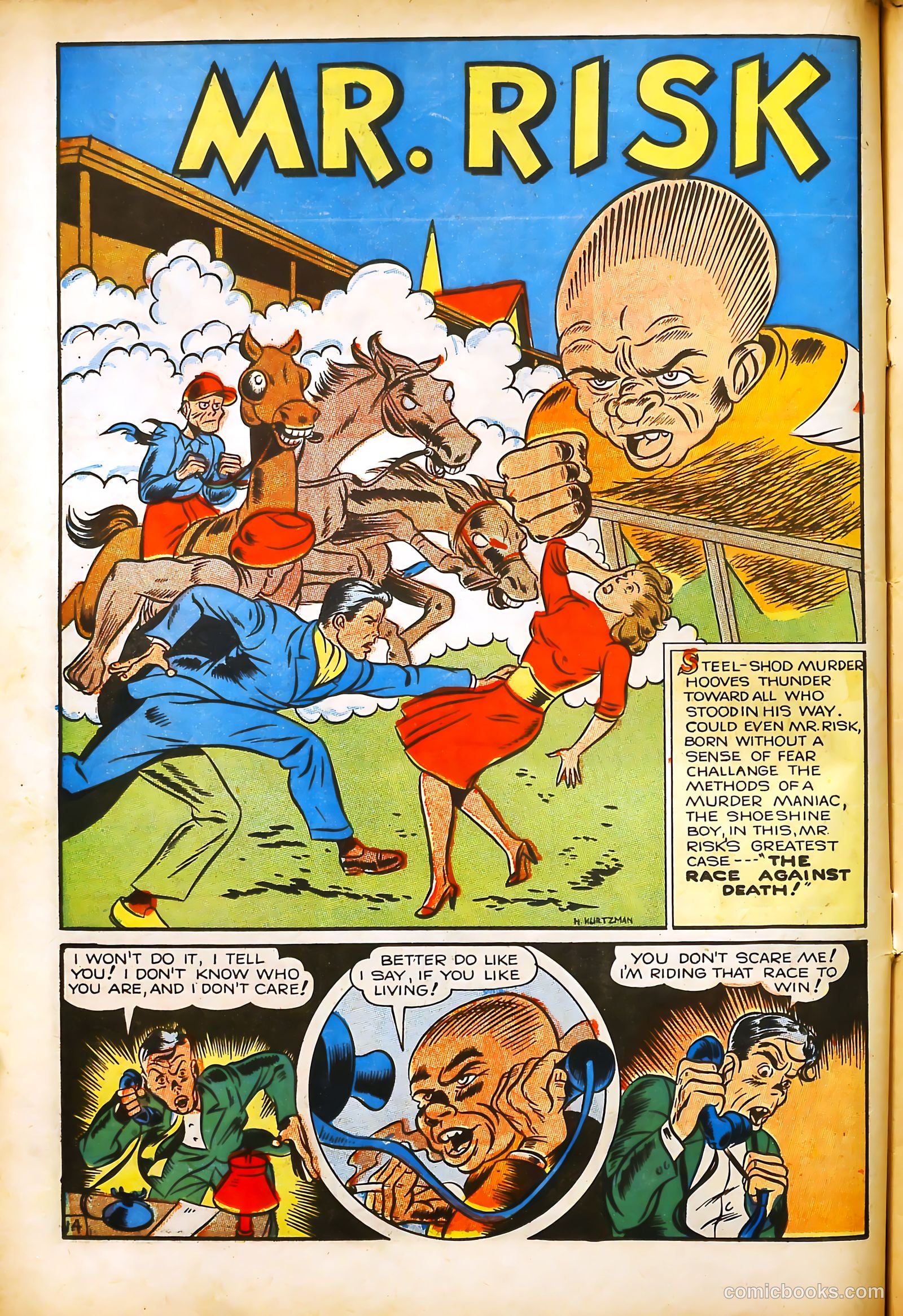 Super-Mystery Comics v3 #3 — page 17 of 67