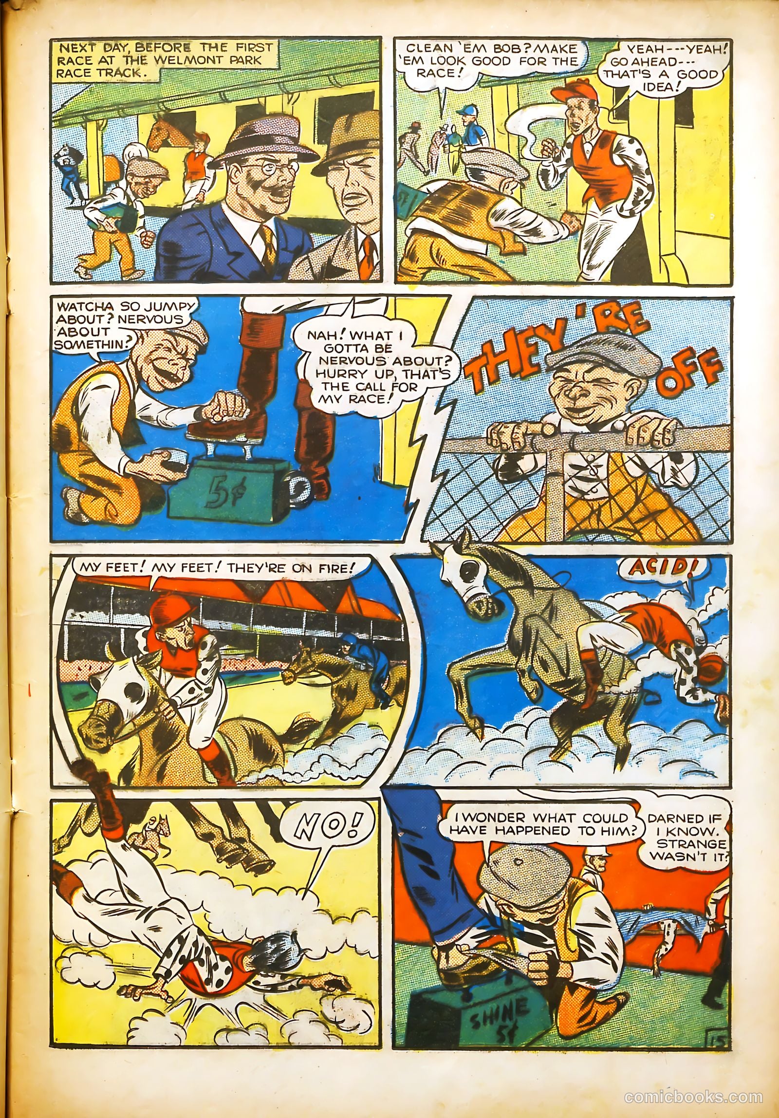 Super-Mystery Comics v3 #3 — page 18 of 67