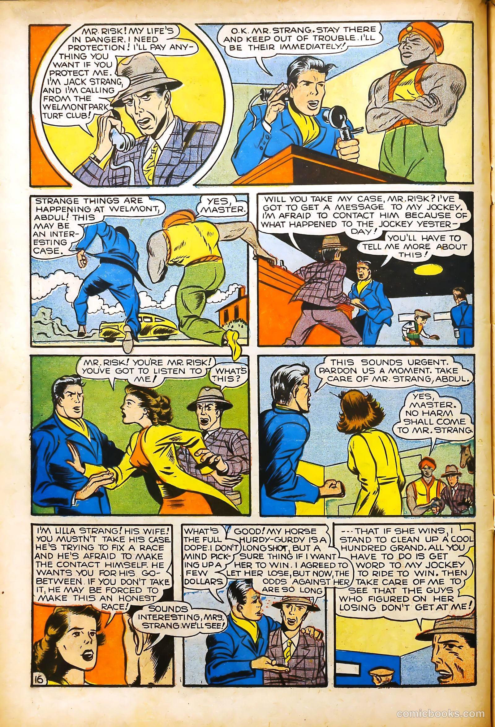 Super-Mystery Comics v3 #3 — page 19 of 67
