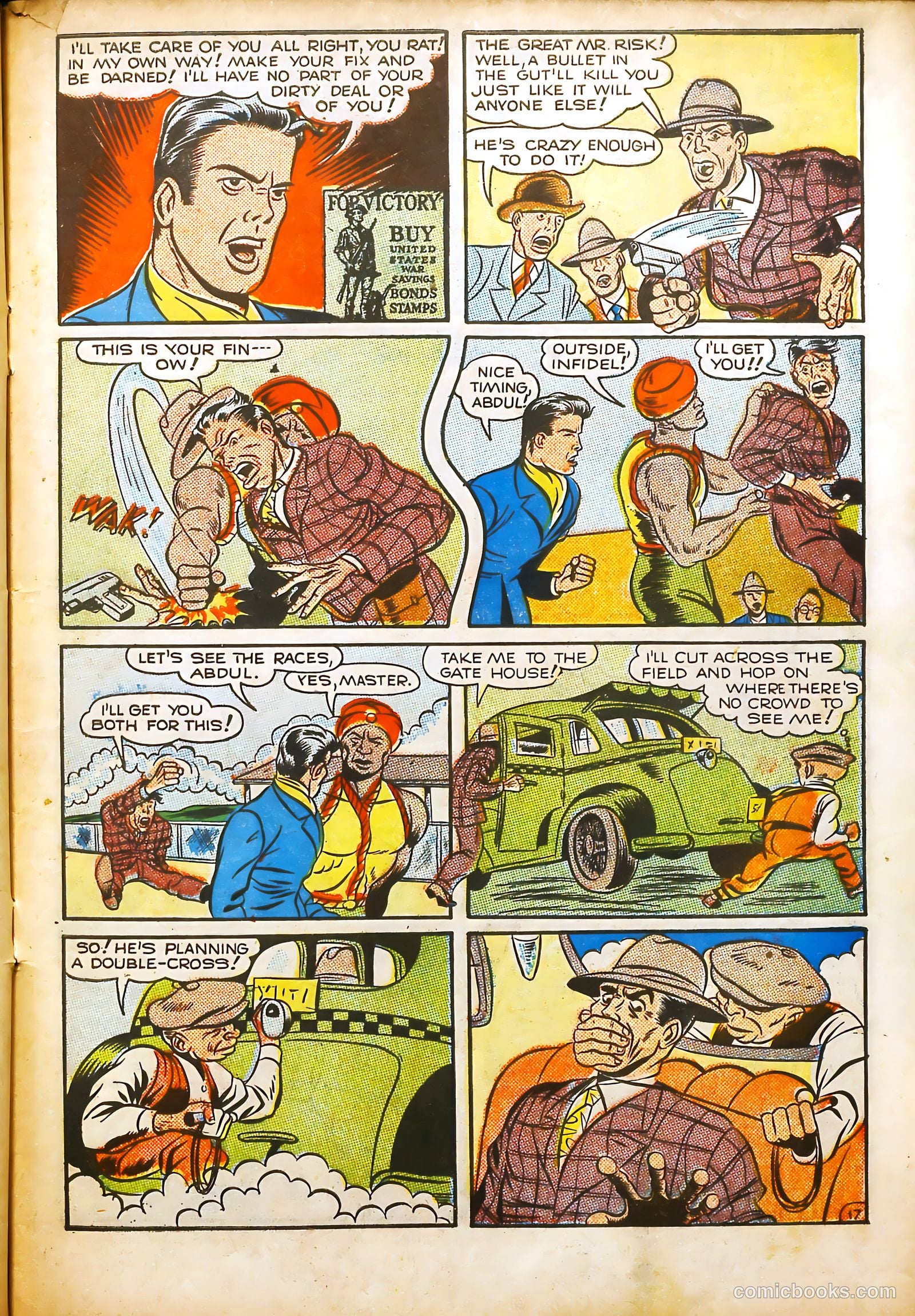 Super-Mystery Comics v3 #3 — page 20 of 67