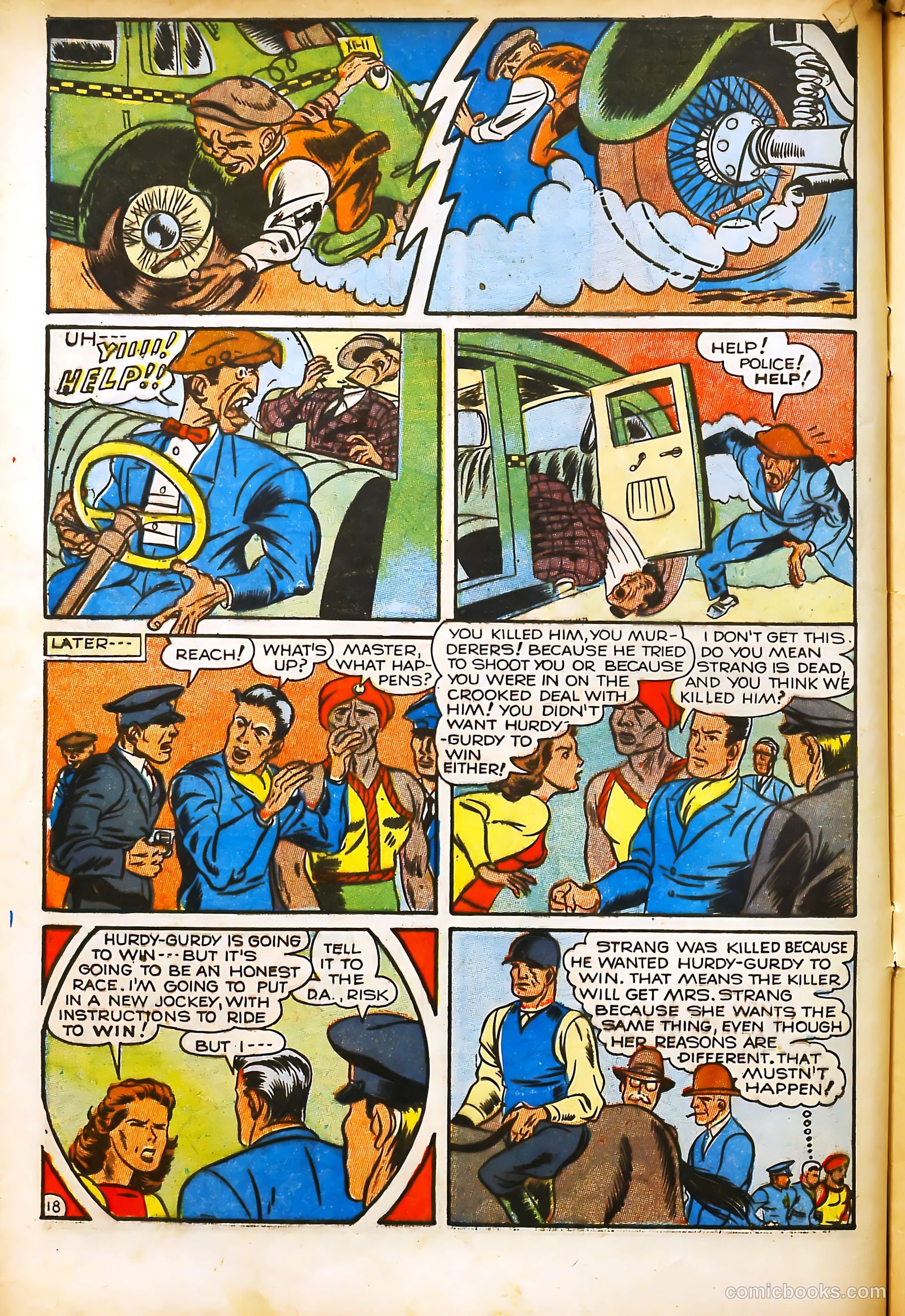Super-Mystery Comics v3 #3 — page 21 of 67