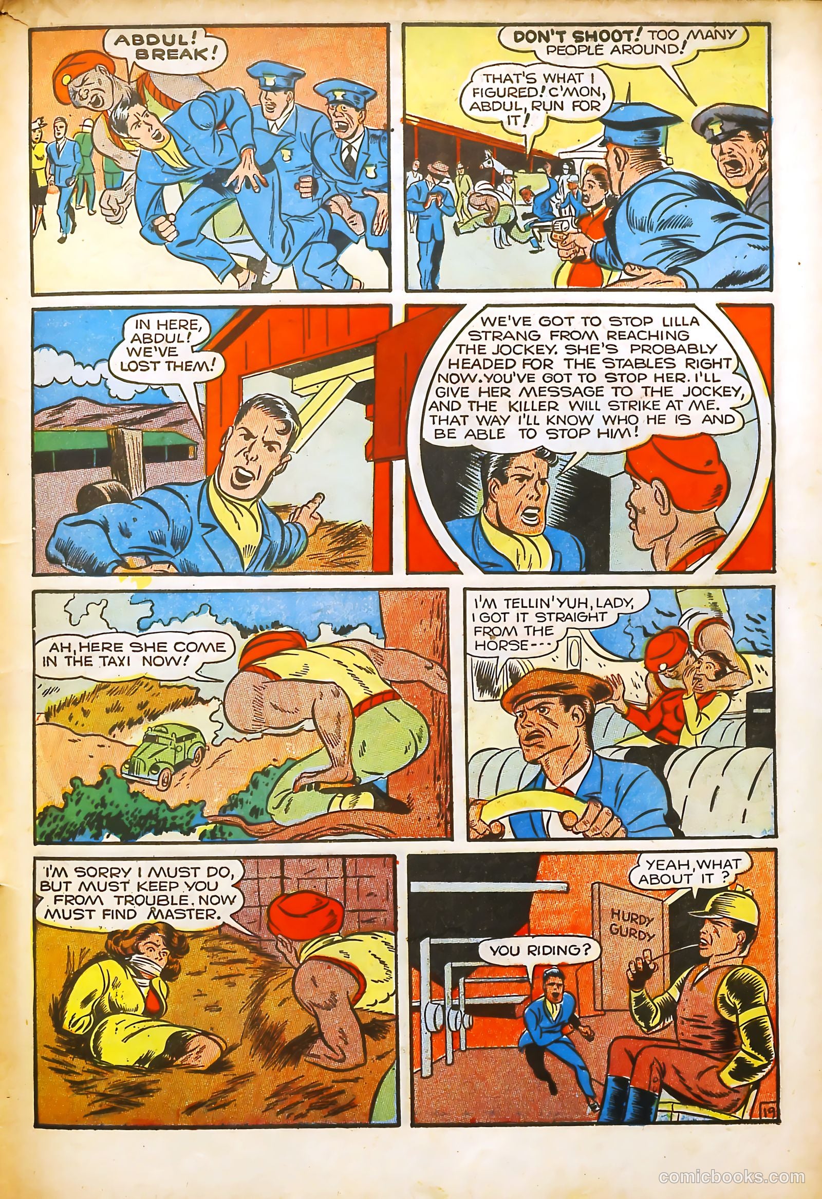 Super-Mystery Comics v3 #3 — page 22 of 67