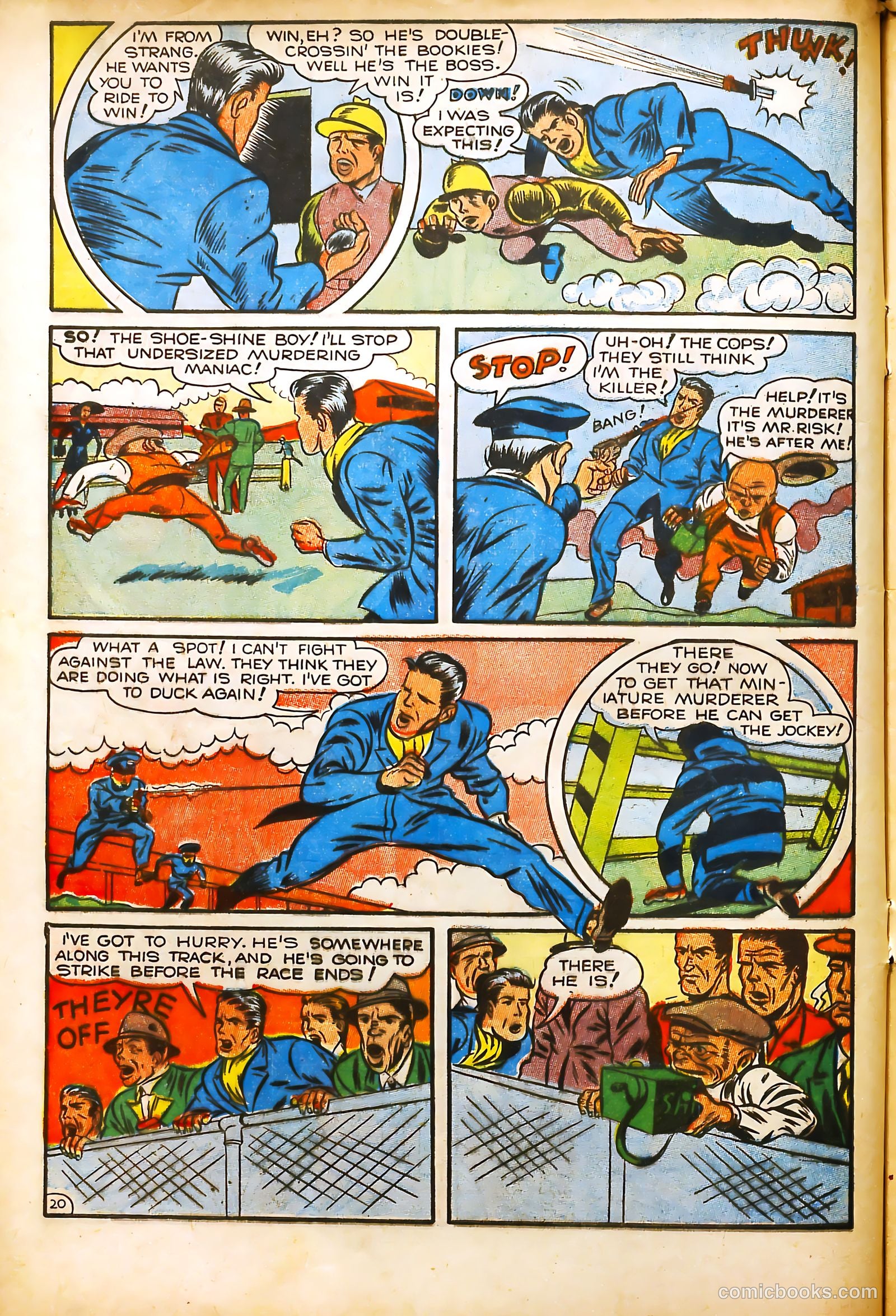 Super-Mystery Comics v3 #3 — page 23 of 67