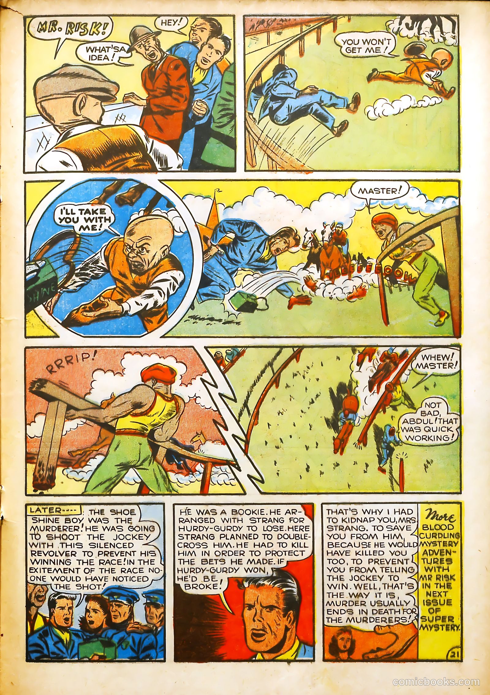 Super-Mystery Comics v3 #3 — page 24 of 67