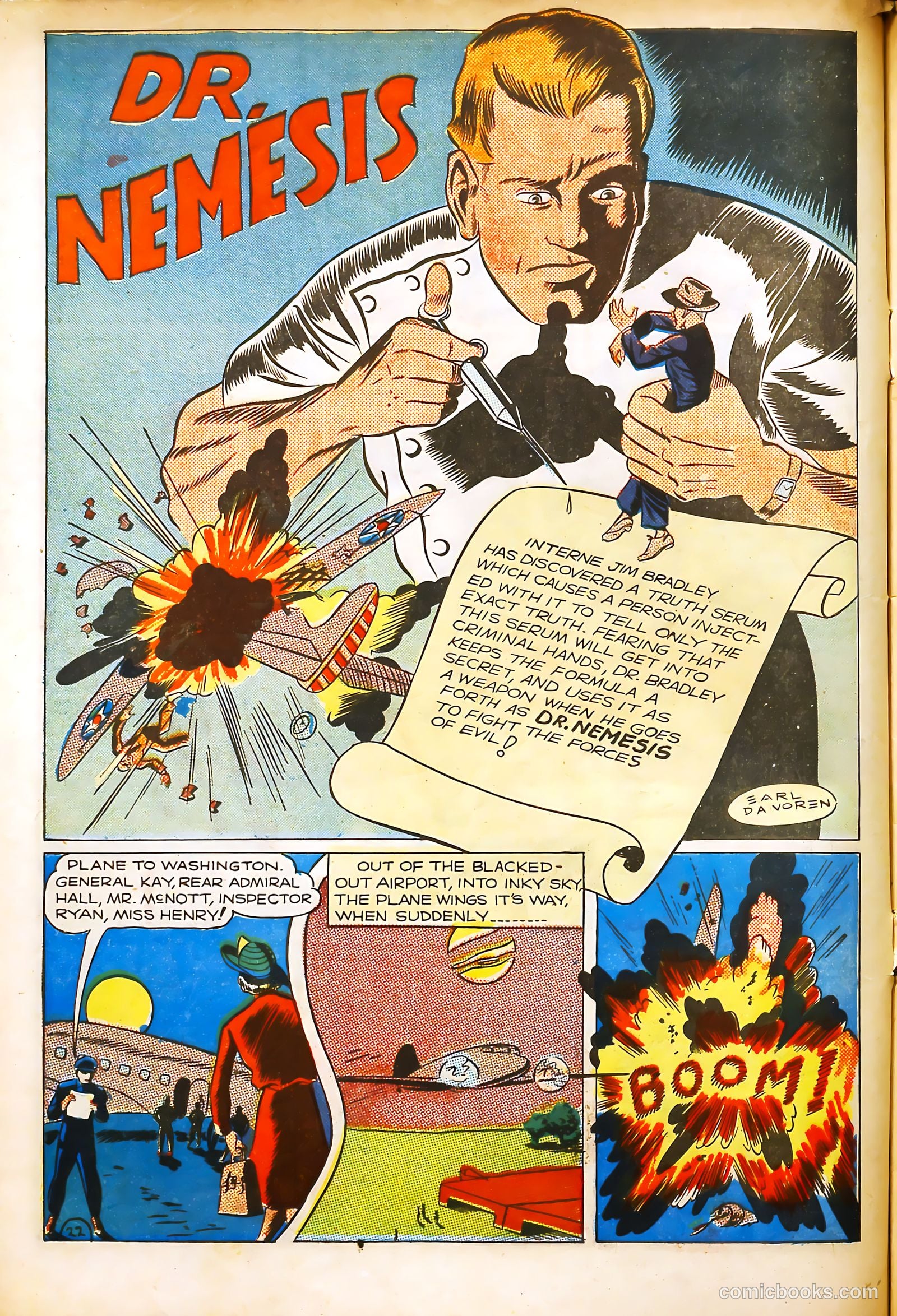 Super-Mystery Comics v3 #3 — page 25 of 67