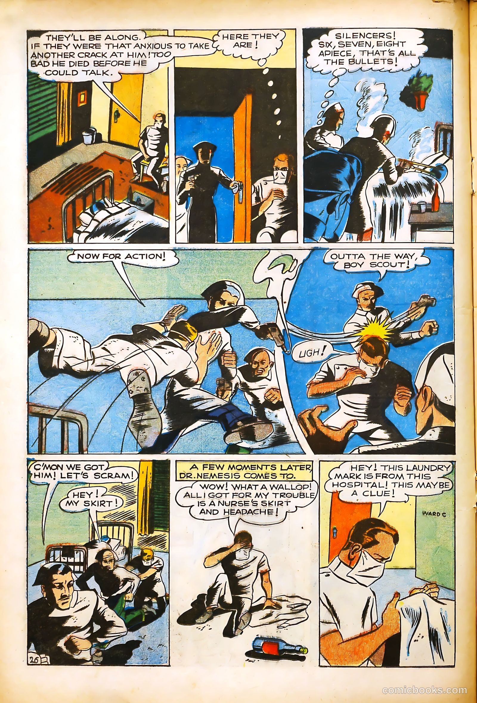 Super-Mystery Comics v3 #3 — page 29 of 67