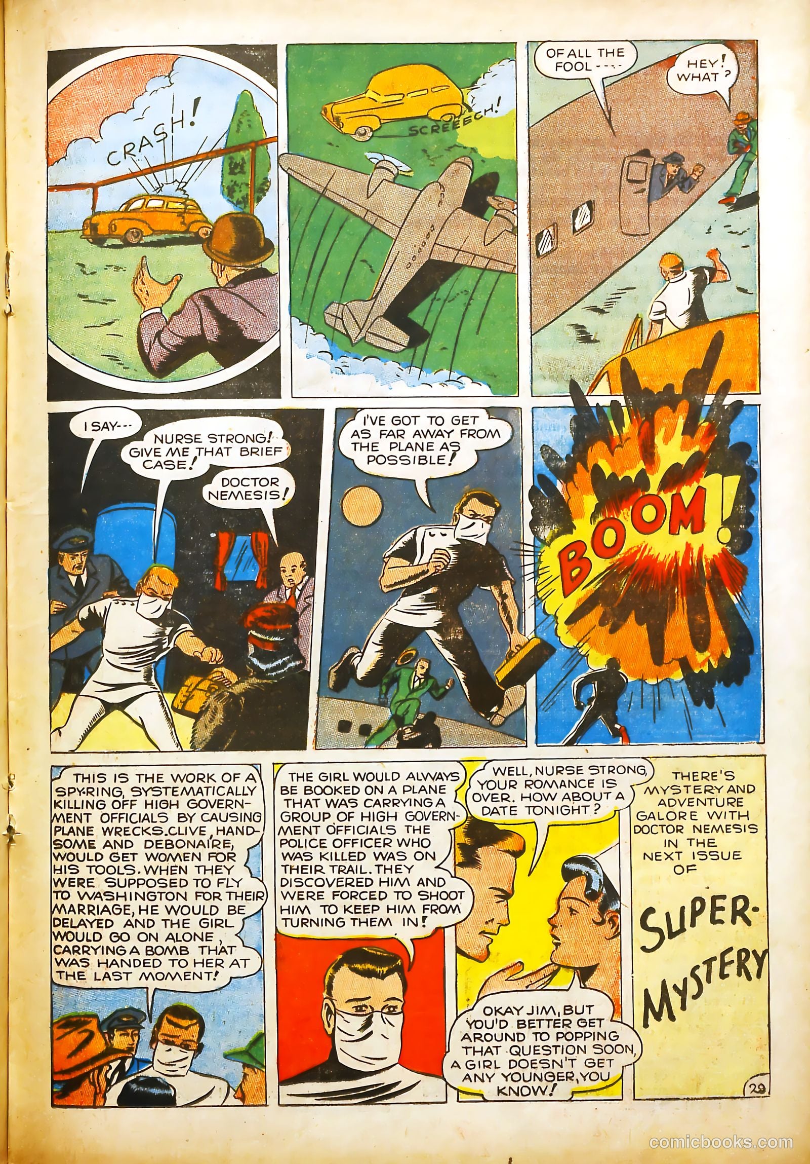 Super-Mystery Comics v3 #3 — page 32 of 67