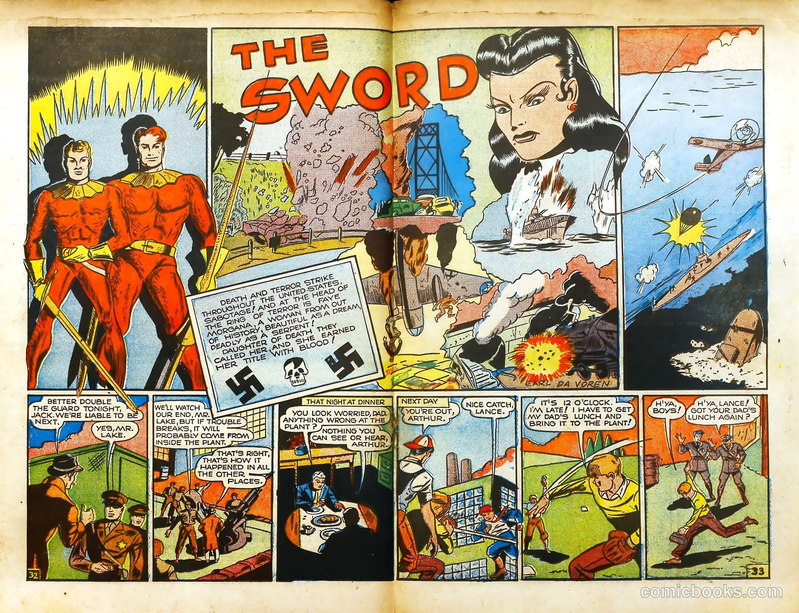 Super-Mystery Comics v3 #3 — page 34 of 67